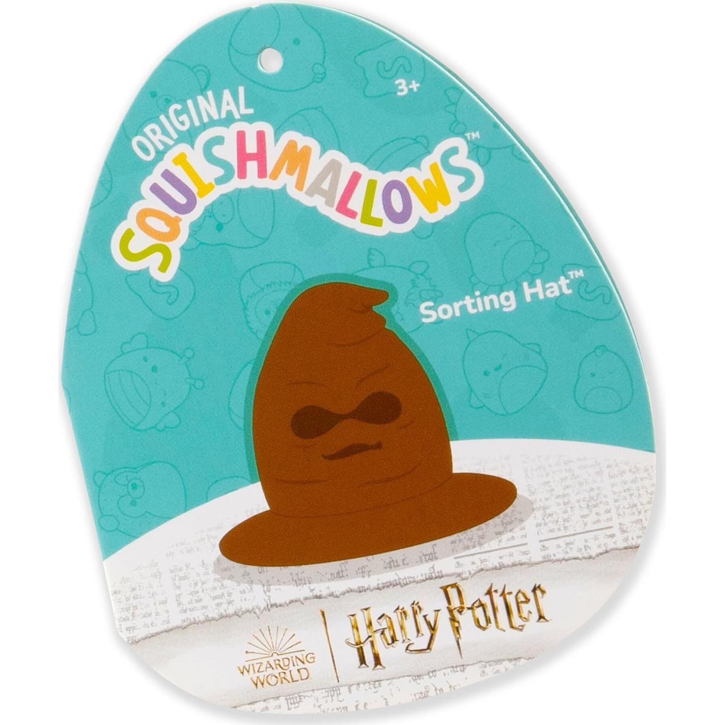 Peluche Sombrero Hablante Harry Potter 25 cm Squishmallows