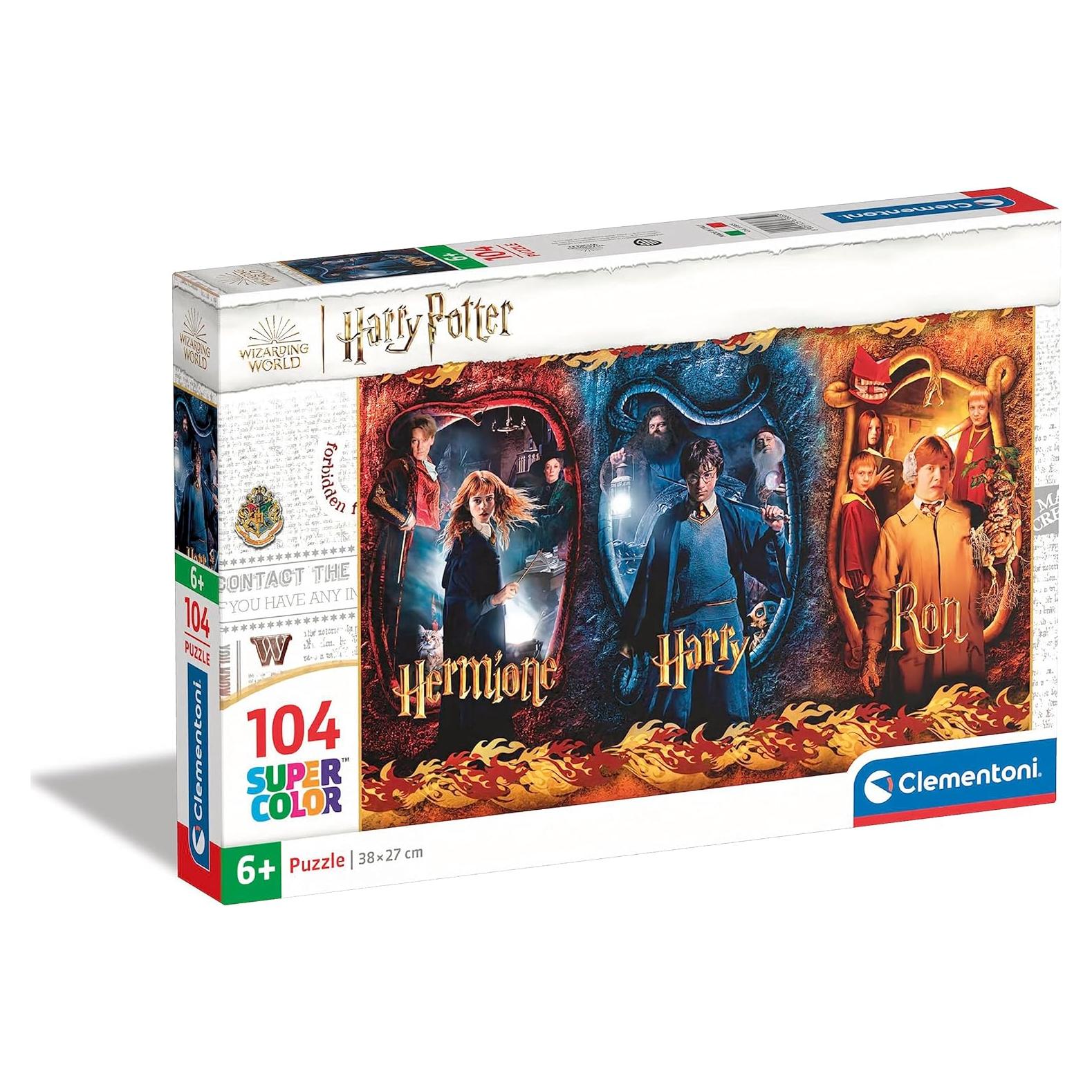 Puzzle Harry Potter 104 Piezas Clementoni 48.5x33.5 cm