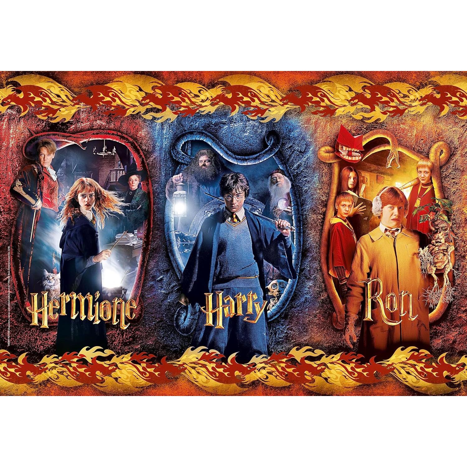 Puzzle Harry Potter 104 Piezas Clementoni 48.5x33.5 cm