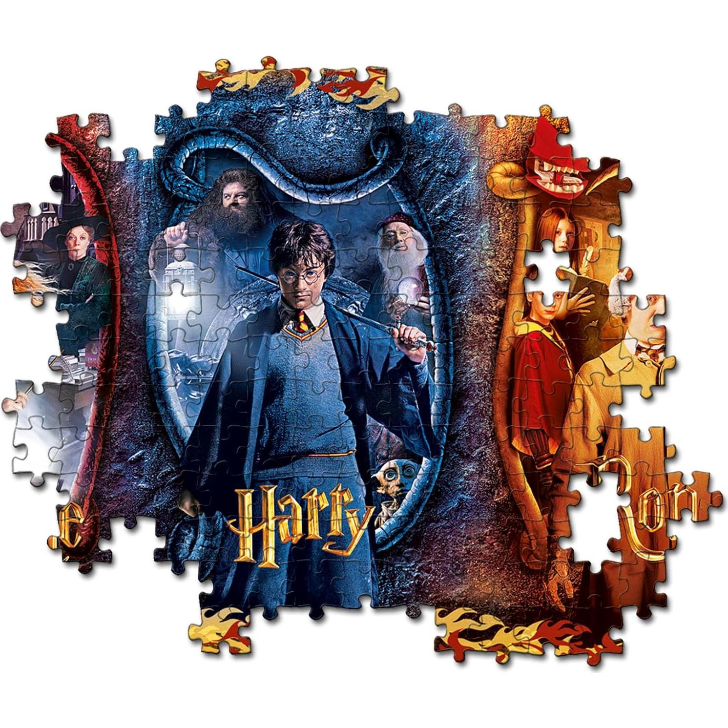 Puzzle Harry Potter 104 Piezas Clementoni 48.5x33.5 cm