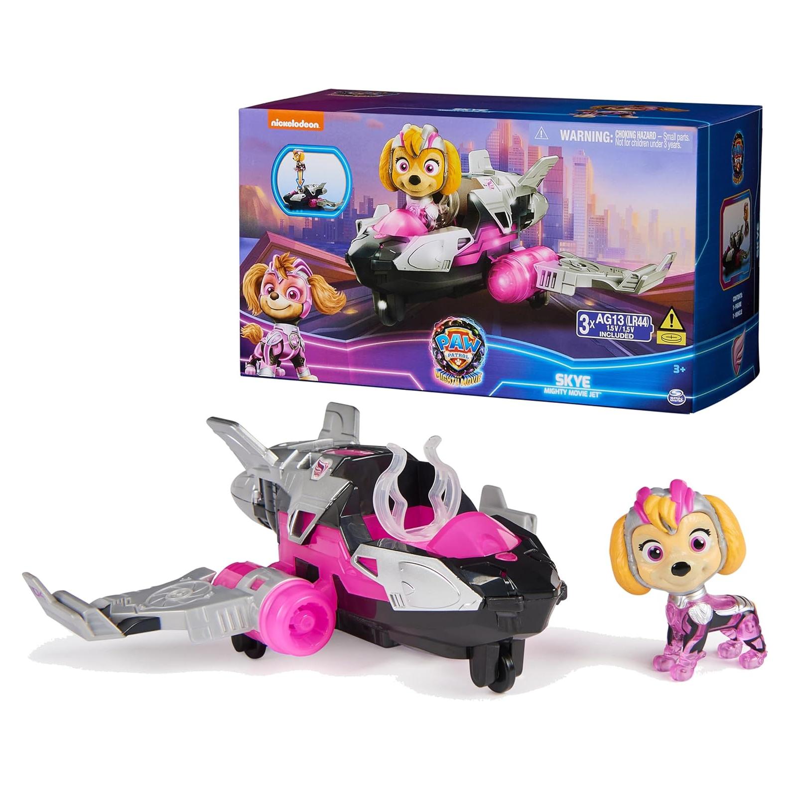 Peluches Aplastables PAW Patrol Skye 20 cm para Niños