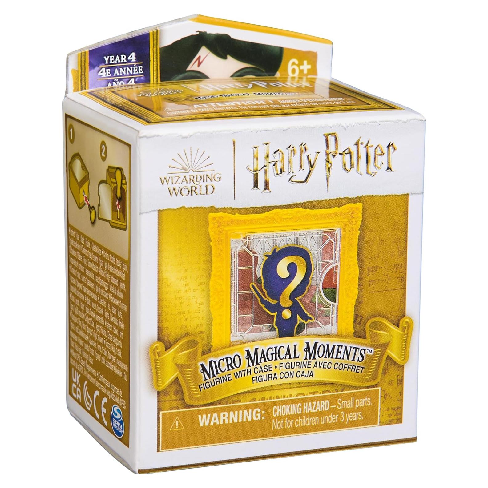 Figura Coleccionable Harry Potter Spin Master El Cáliz de Fuego 3.8 cm