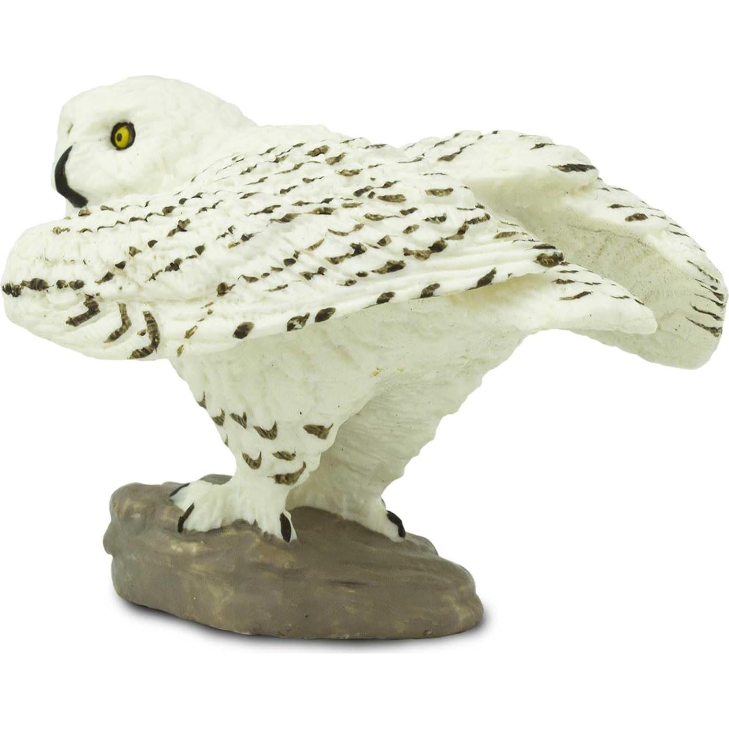 Figura de Búho Nival Safari Ltd. - Juguete Educativo 6.35 cm