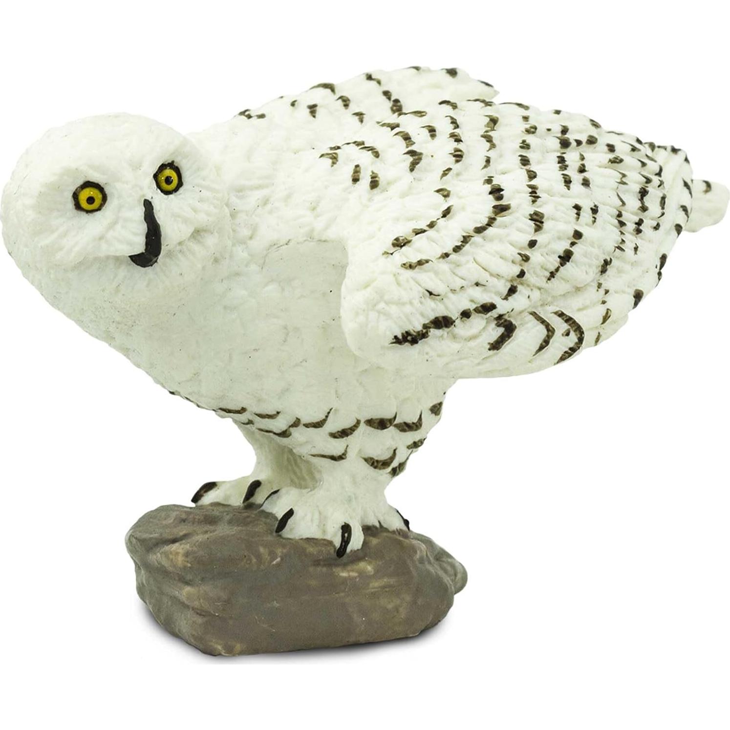 Figura de Búho Nival Safari Ltd. - Juguete Educativo 6.35 cm