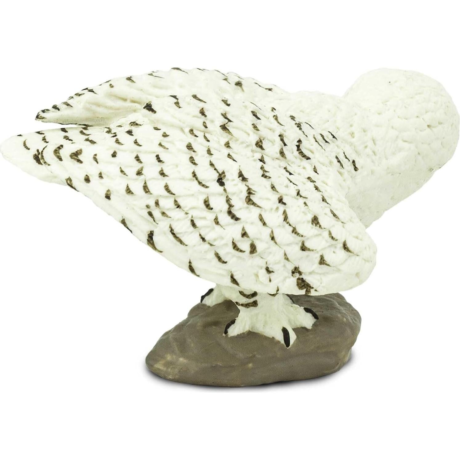 Figura de Búho Nival Safari Ltd. - Juguete Educativo 6.35 cm