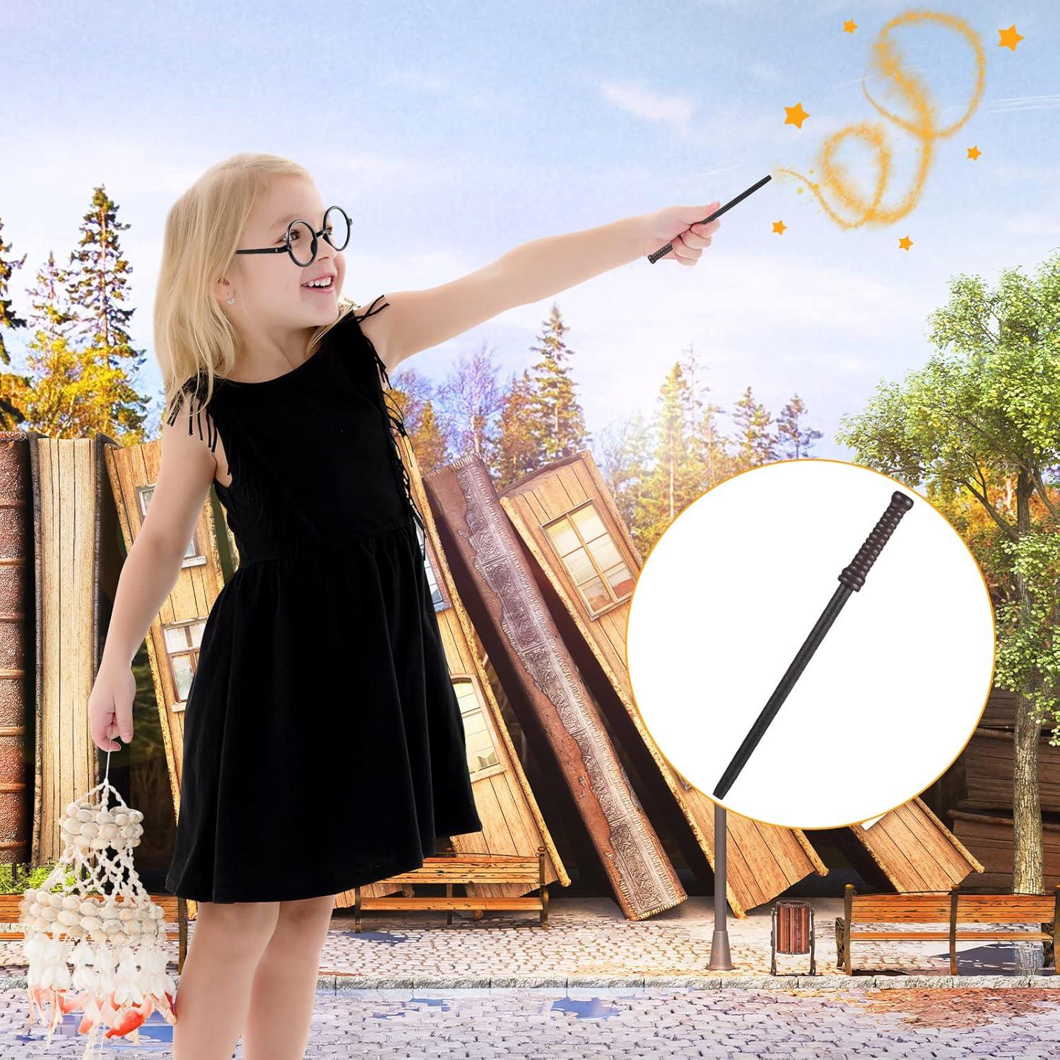 Juego de 24 Piezas Lápices de Varita y Gafas Outus