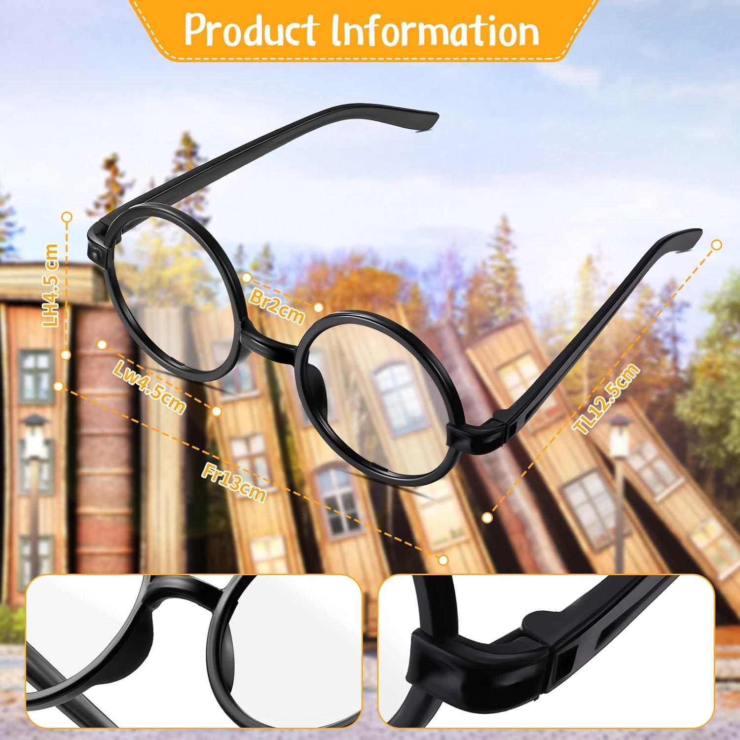 Juego de 24 Piezas Lápices de Varita y Gafas Outus