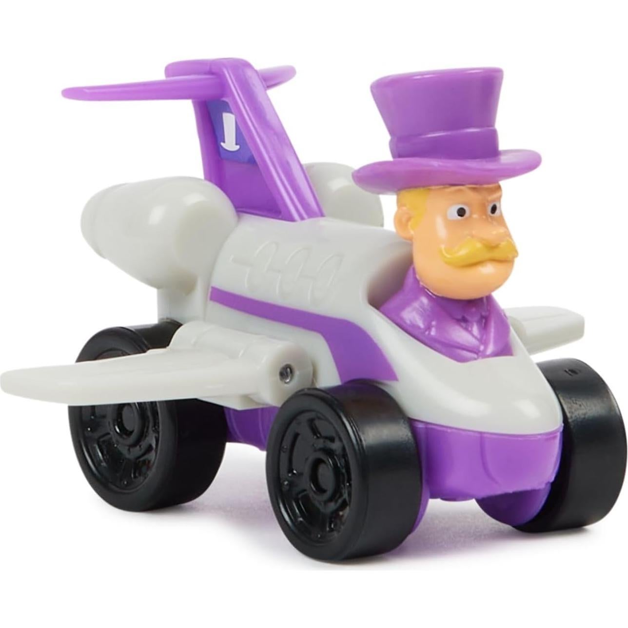 Conjunto de Vehículos Paw Patrol - 7 Autos y Alcalde Humdinger