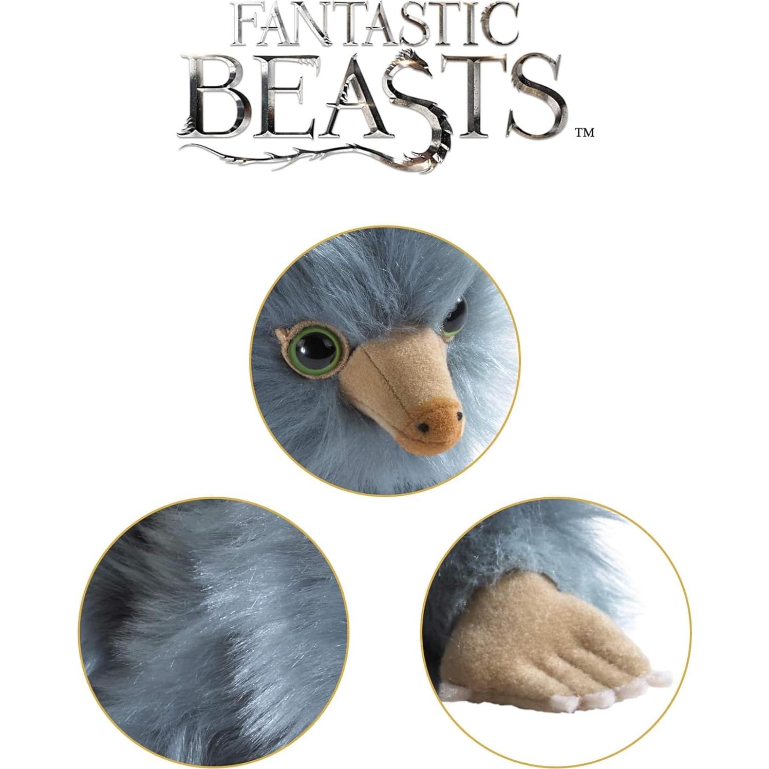 Peluche Bebé Niffler La Colección Noble 24 cm Gris