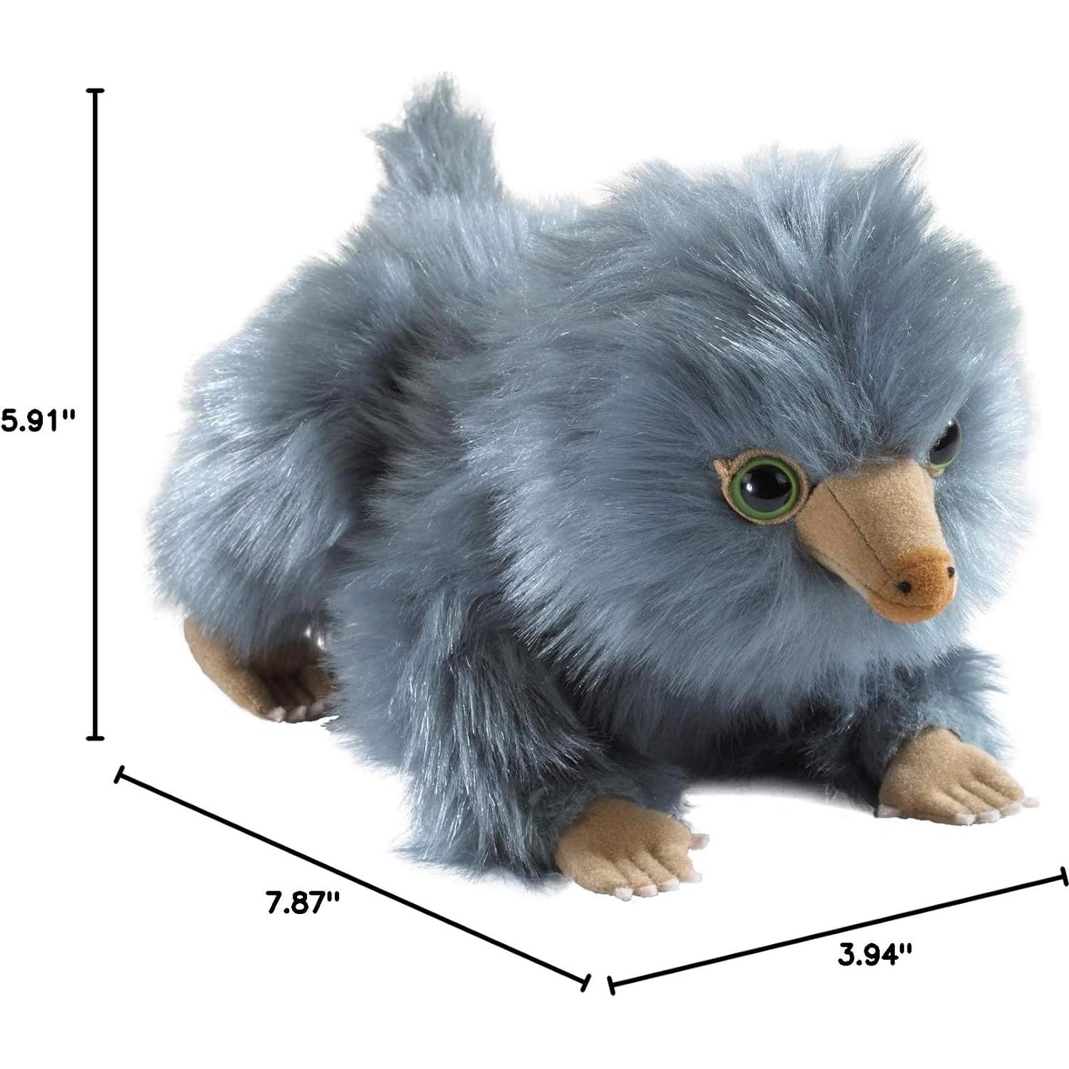 Peluche Bebé Niffler La Colección Noble 24 cm Gris