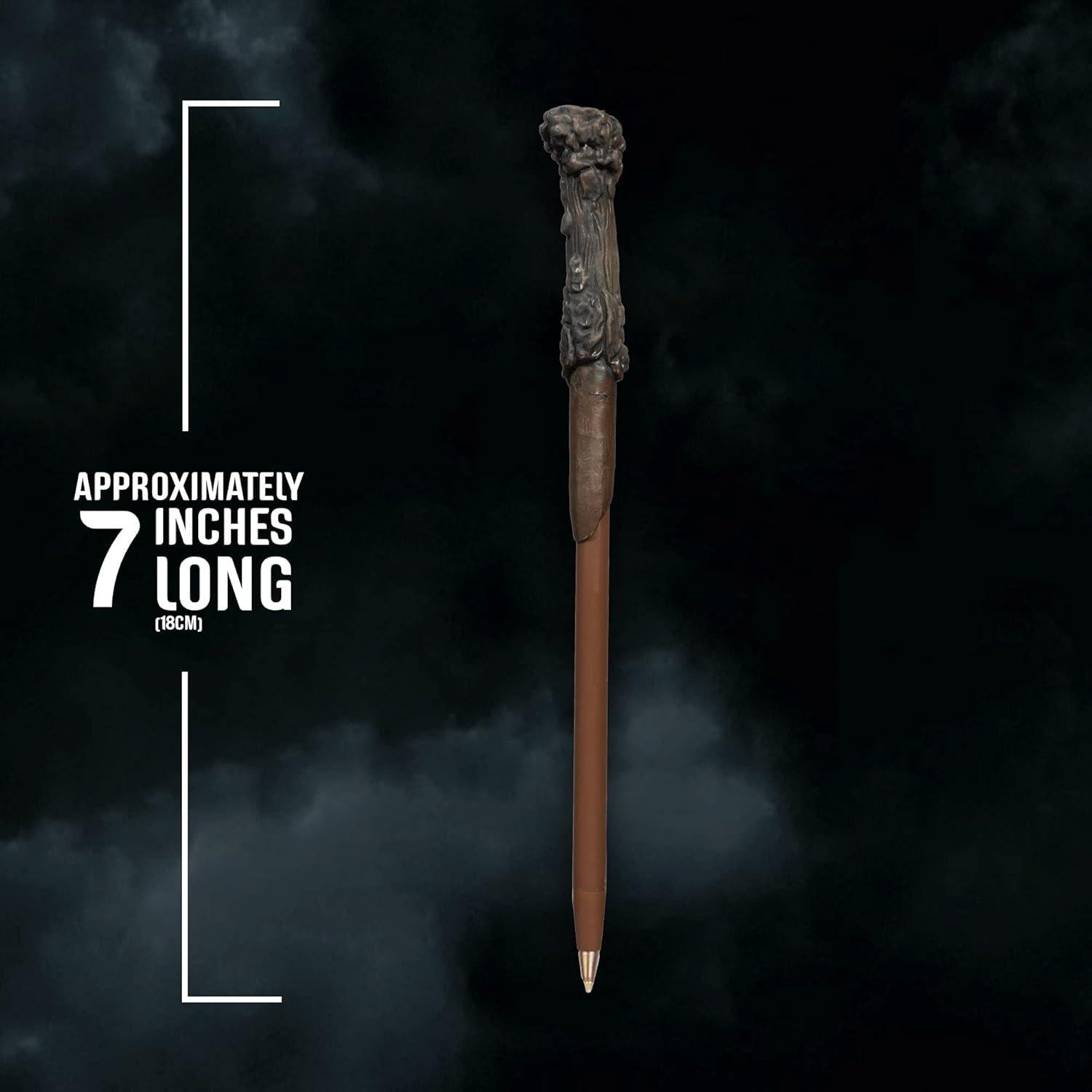 Pluma y Marcador de Varita Harry Potter Colección Noble