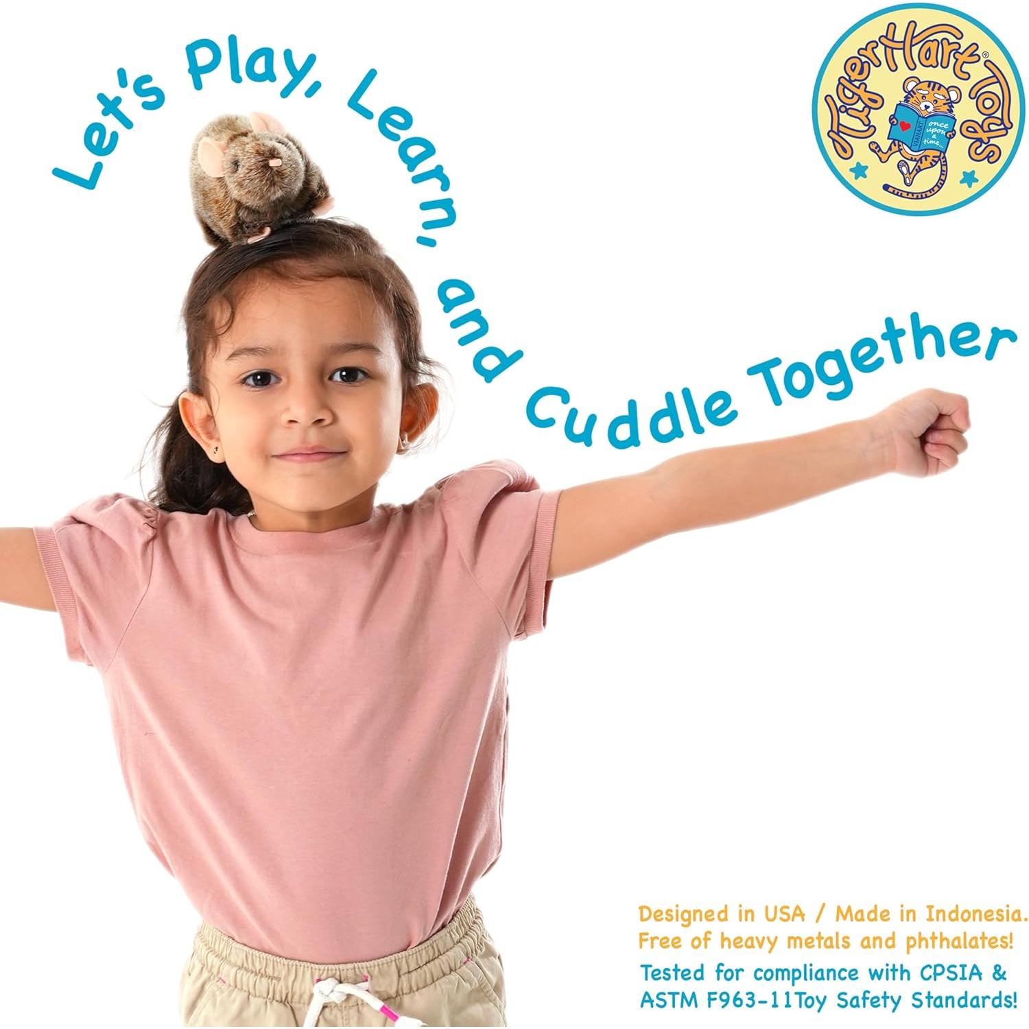 Reuben La Rata - Peluche 17.78 cm VIAHART para Niños