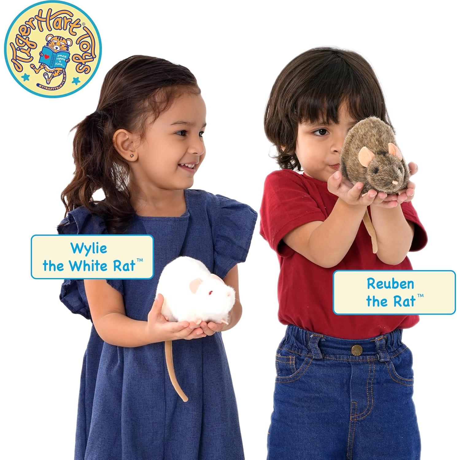 Reuben La Rata - Peluche 17.78 cm VIAHART para Niños