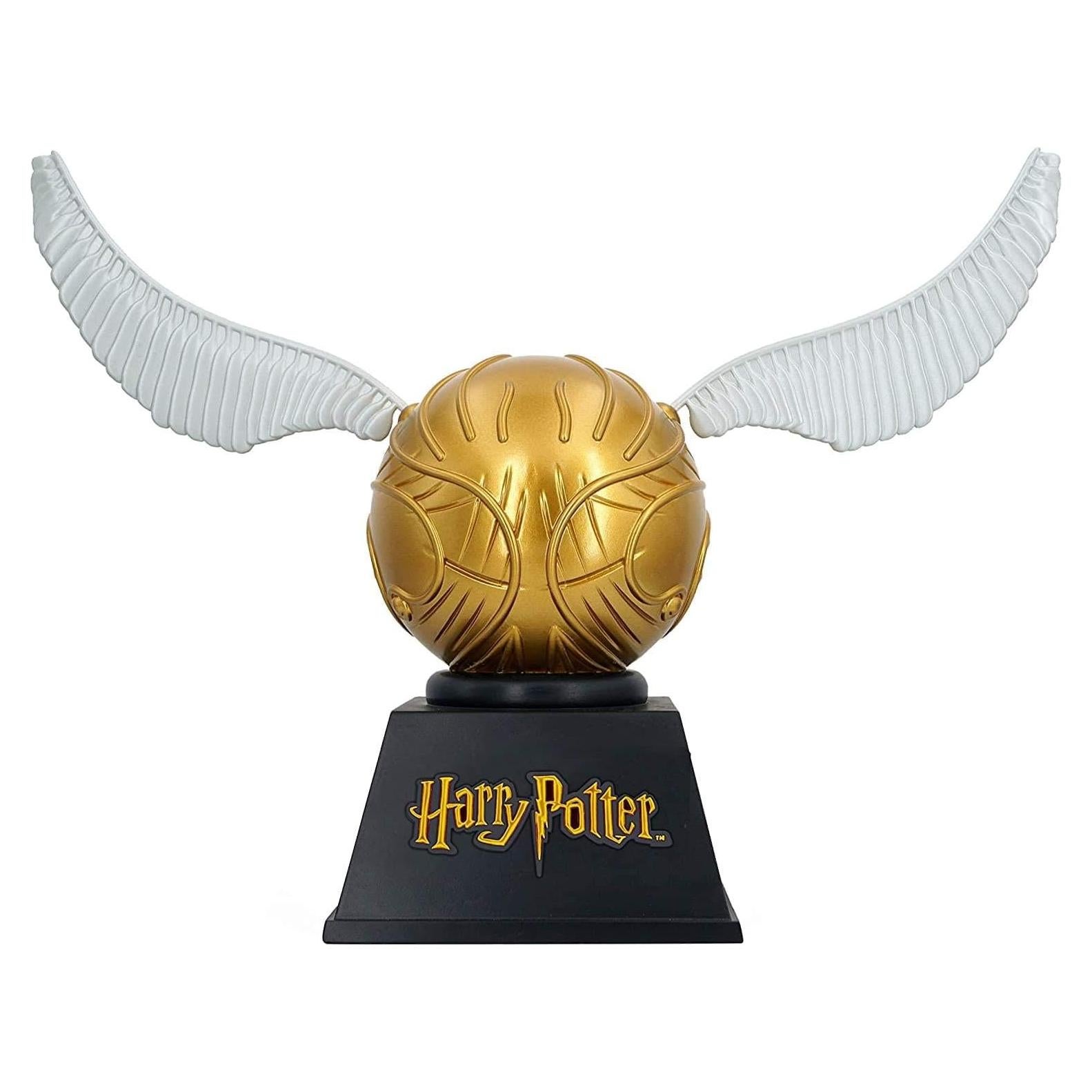 Banco Figurativo Golden Snitch Harry Potter 20cm PVC