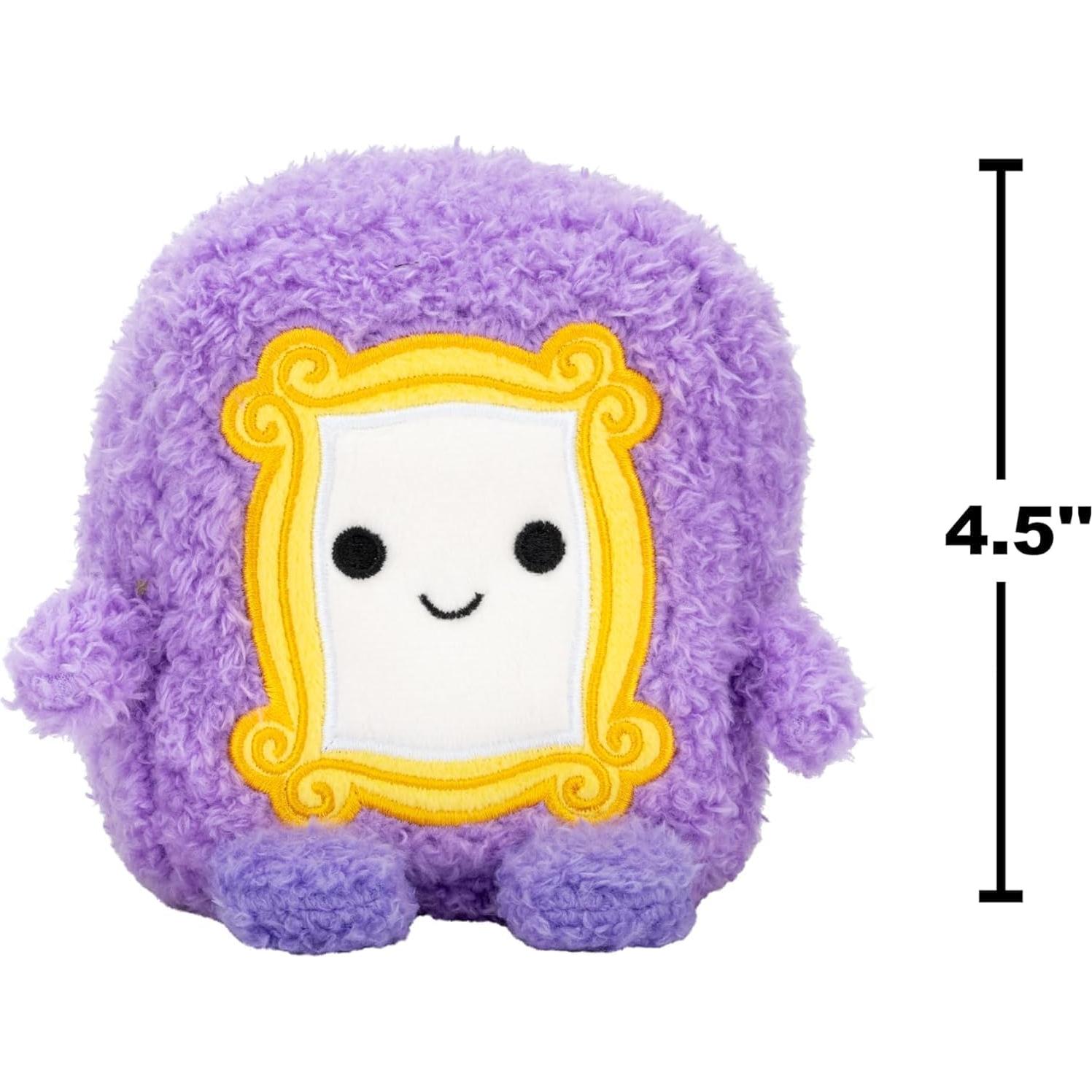 Paquete de 4 Peluches BumBumz AMIGOS Jazwares 11.43 cm