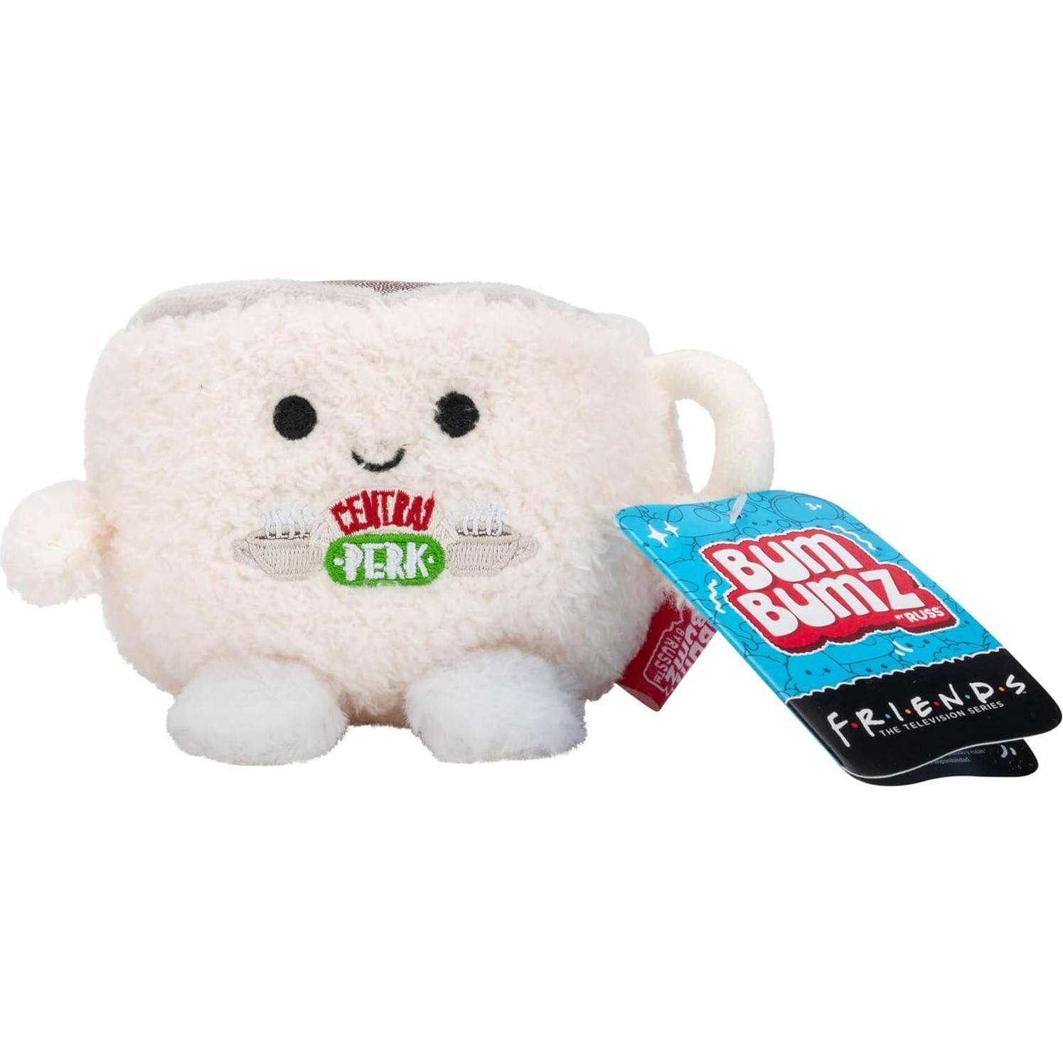 Paquete de 4 Peluches BumBumz AMIGOS Jazwares 11.43 cm