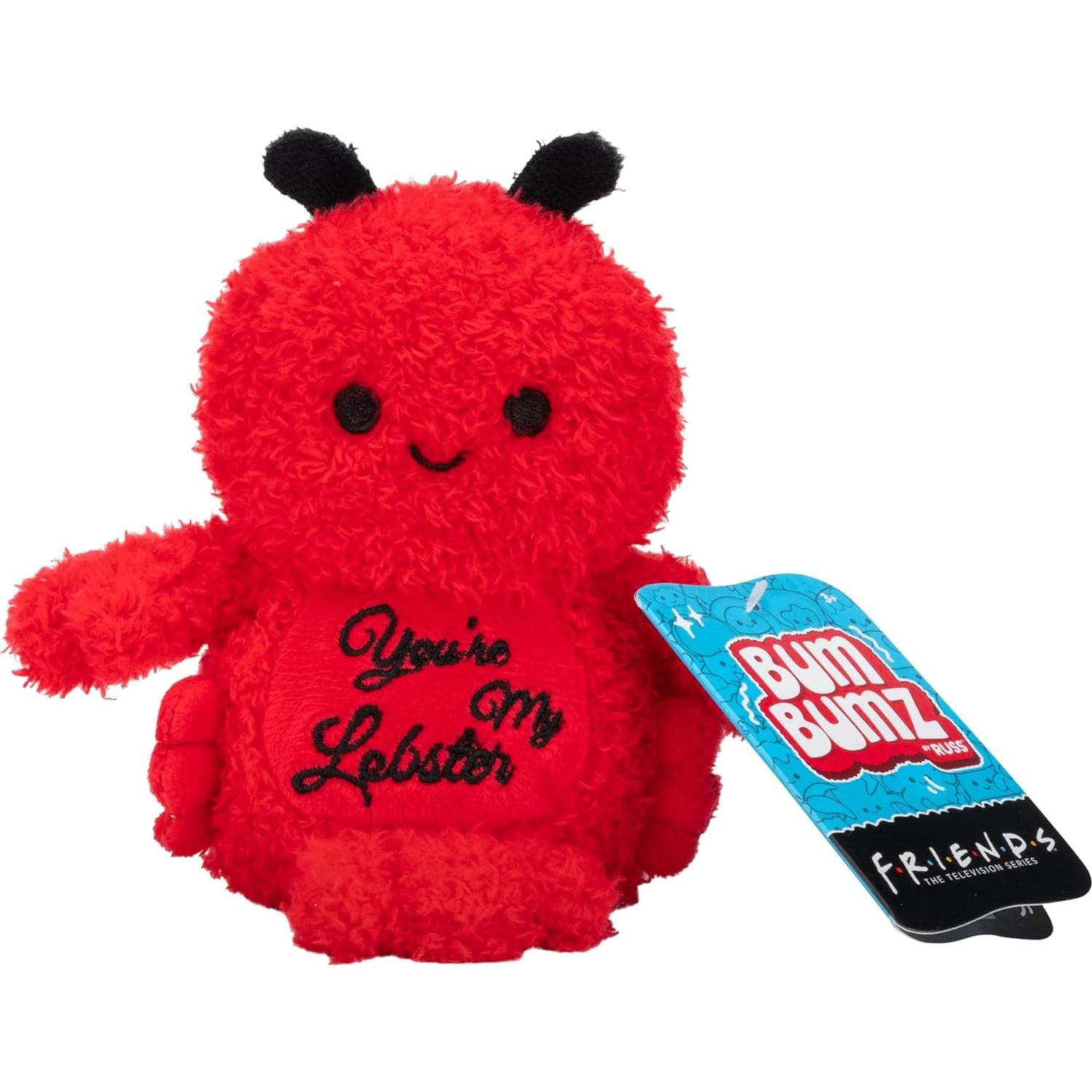 Paquete de 4 Peluches BumBumz AMIGOS Jazwares 11.43 cm