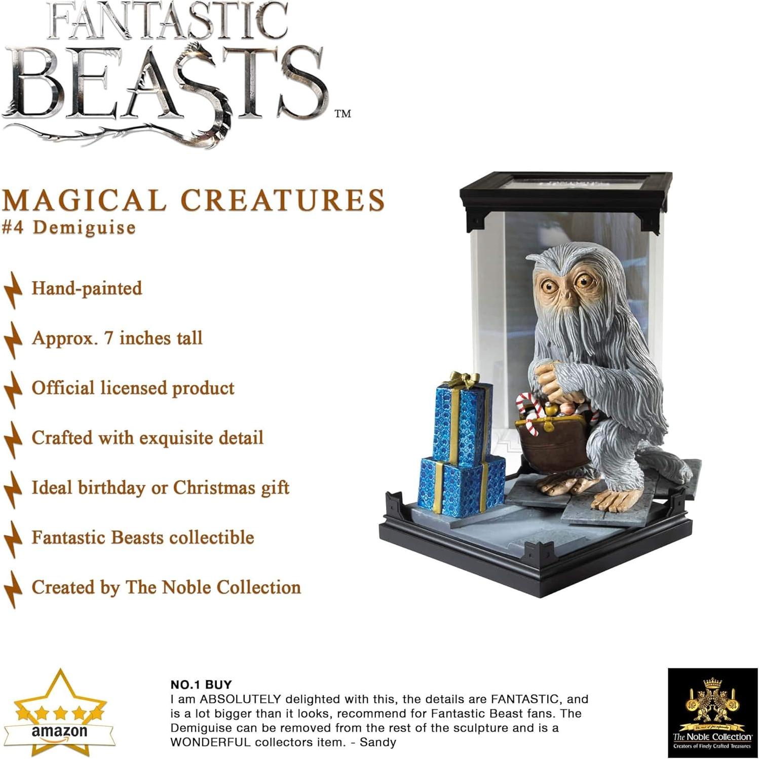 Figurita Demiguise Colección Noble Bestias Fantásticas
