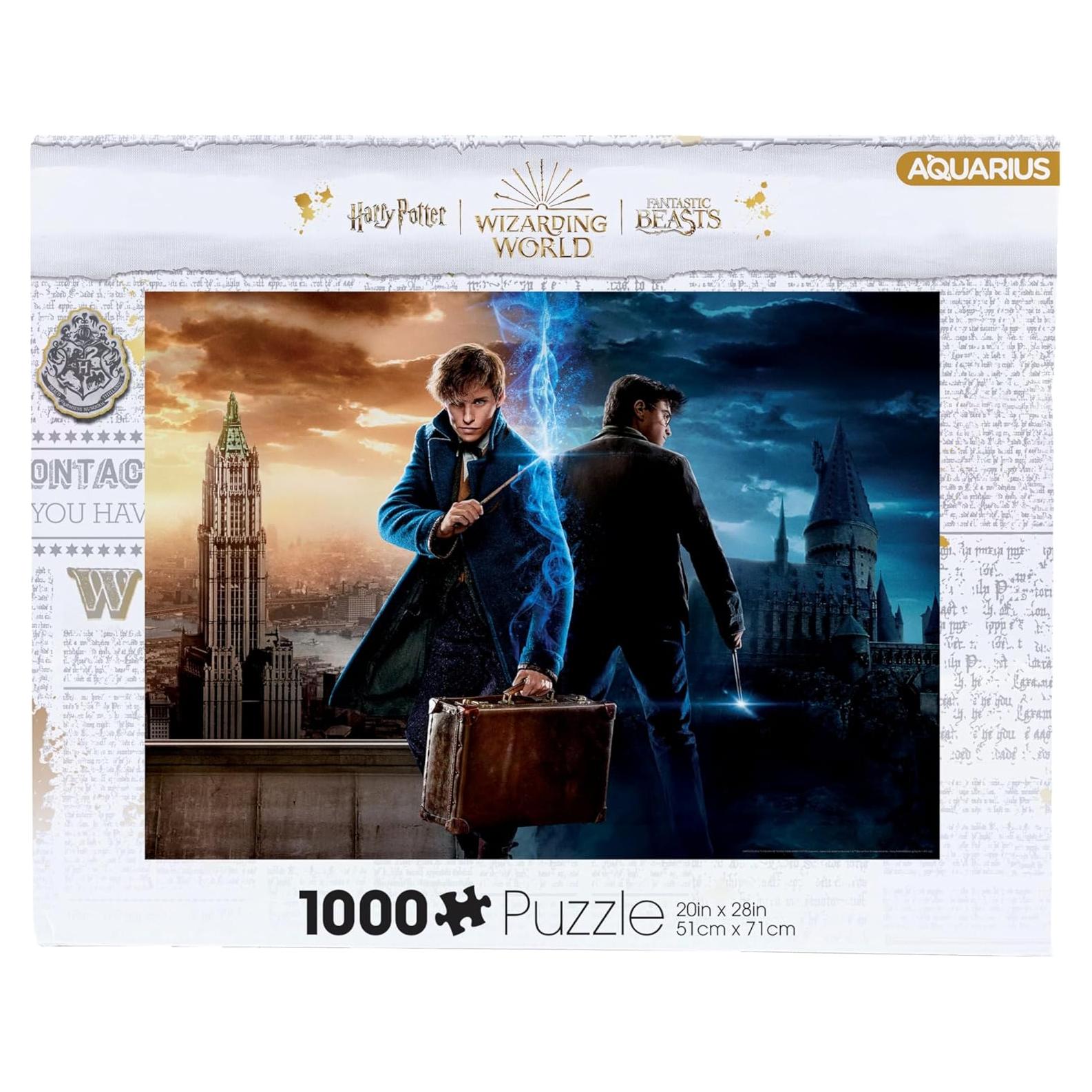 Rompecabezas Harry Potter 1000 Piezas AQUARIUS 50.8x71.1 cm