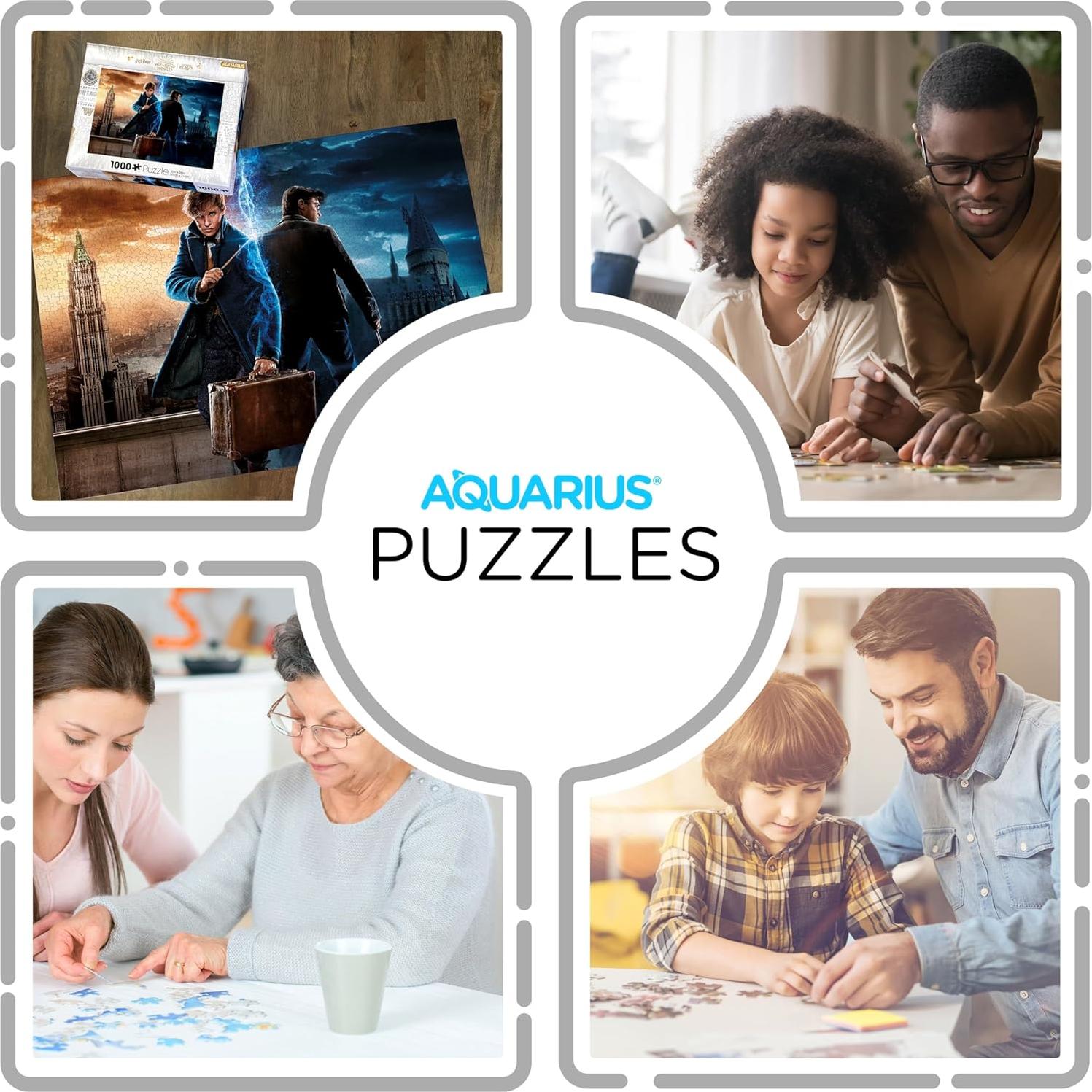 Rompecabezas Harry Potter 1000 Piezas AQUARIUS 50.8x71.1 cm