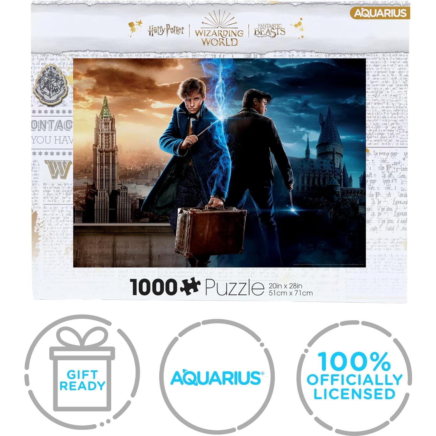 Rompecabezas Harry Potter 1000 Piezas AQUARIUS 50.8x71.1 cm