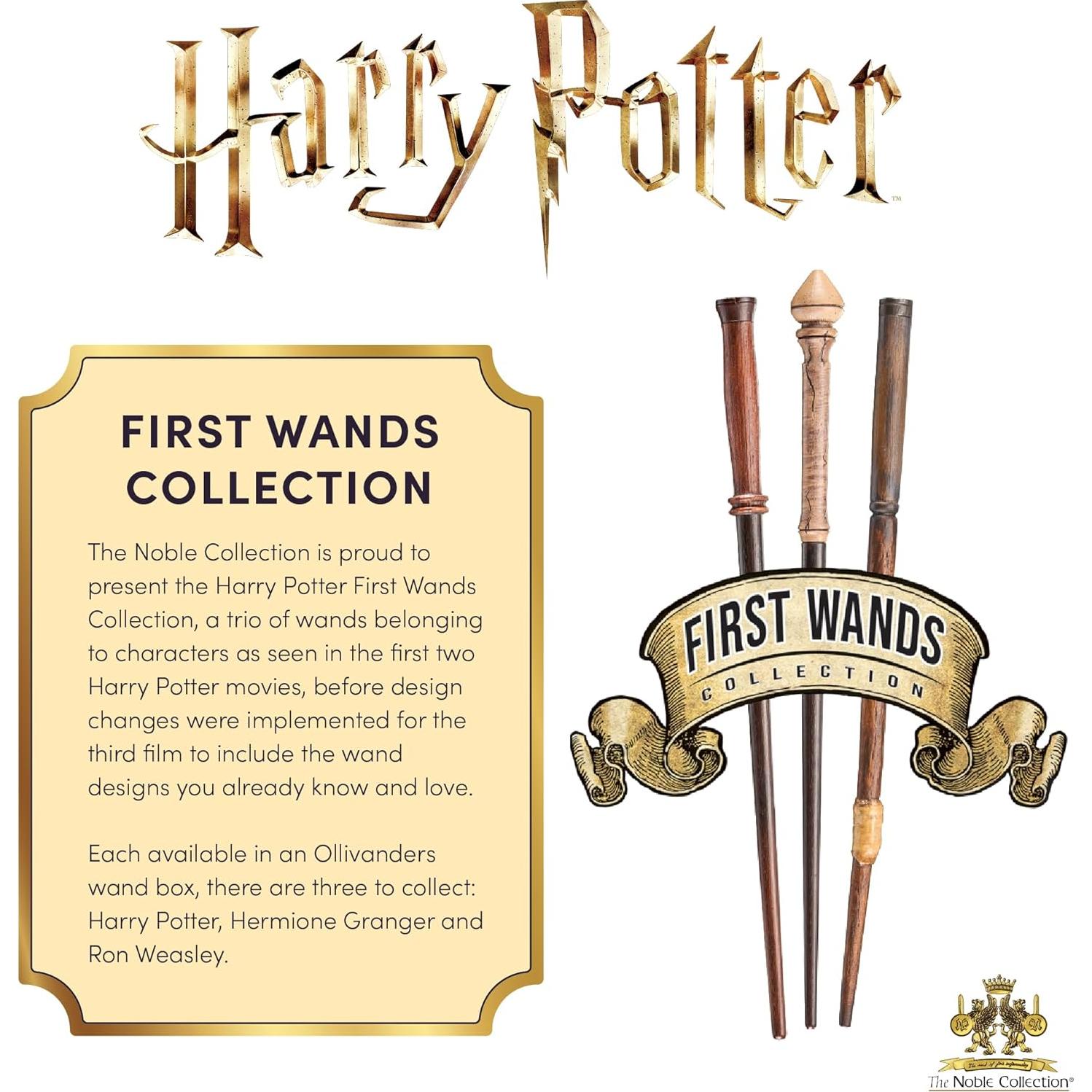 Varita Noble Harry Potter - Réplica 30.48 cm - Ollivanders