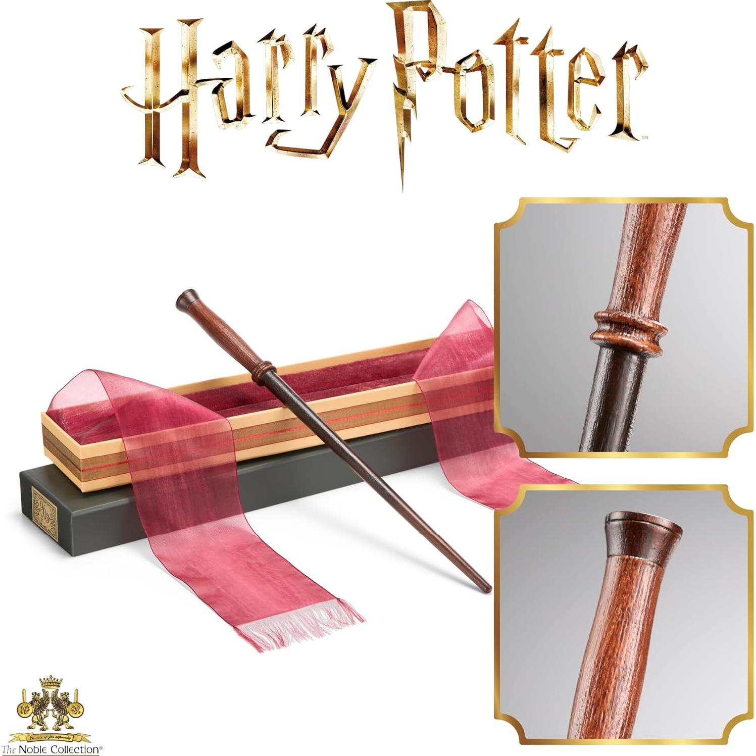 Varita Noble Harry Potter - Réplica 30.48 cm - Ollivanders