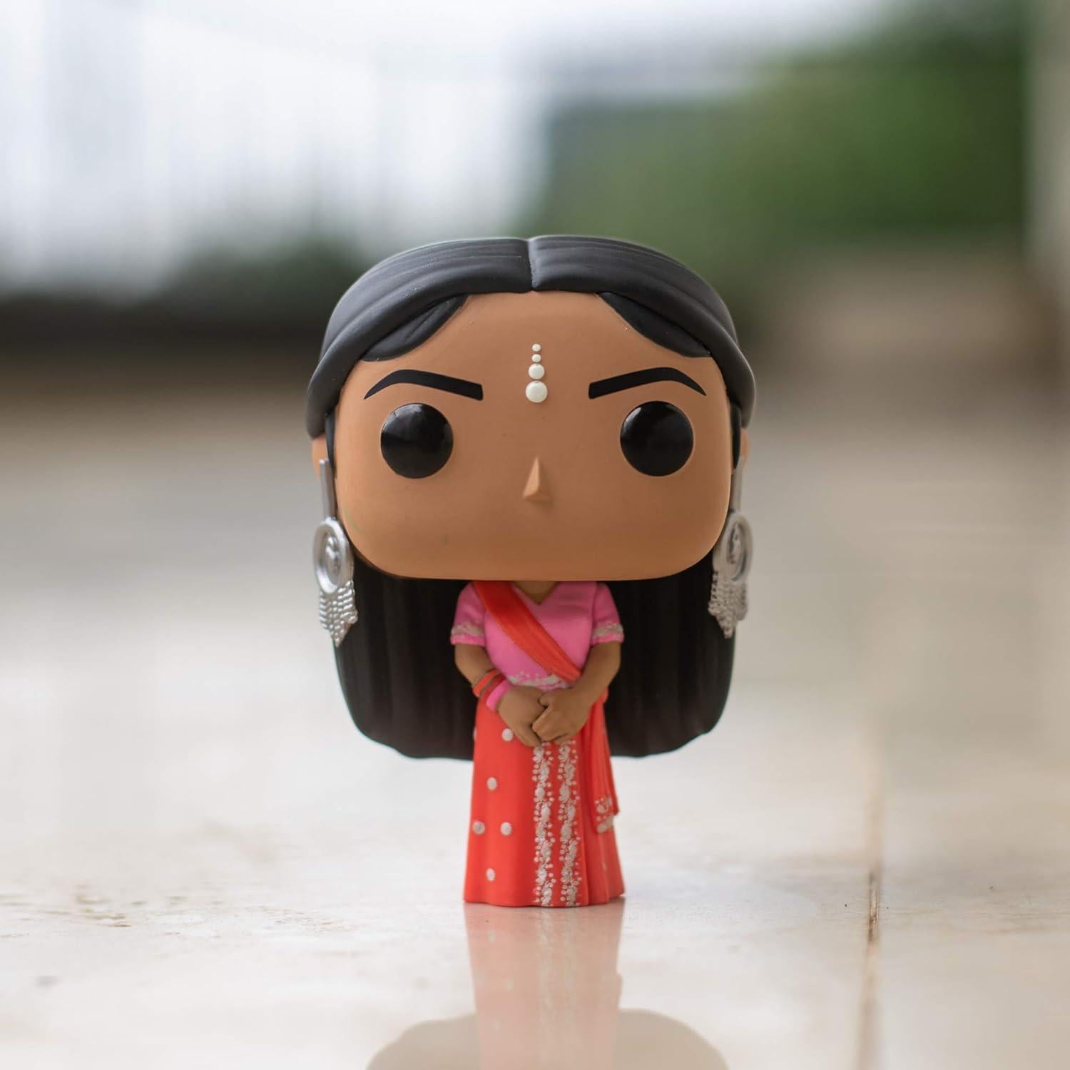 Funko Pop! Harry Potter - Padma Patil (Yule) 9.5 cm