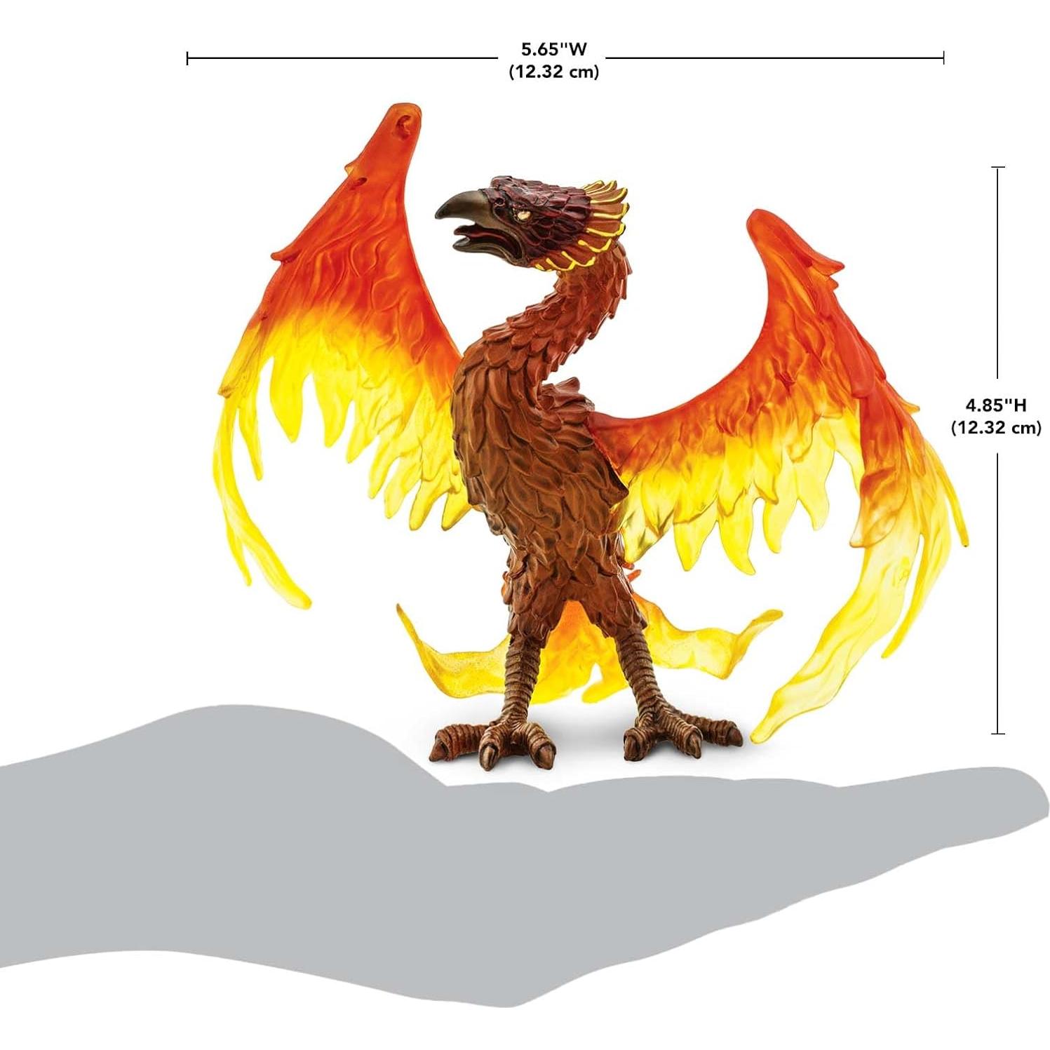 Figurita Fénix Safari Ltd. 17.78 cm - Juguete Mítico 3+