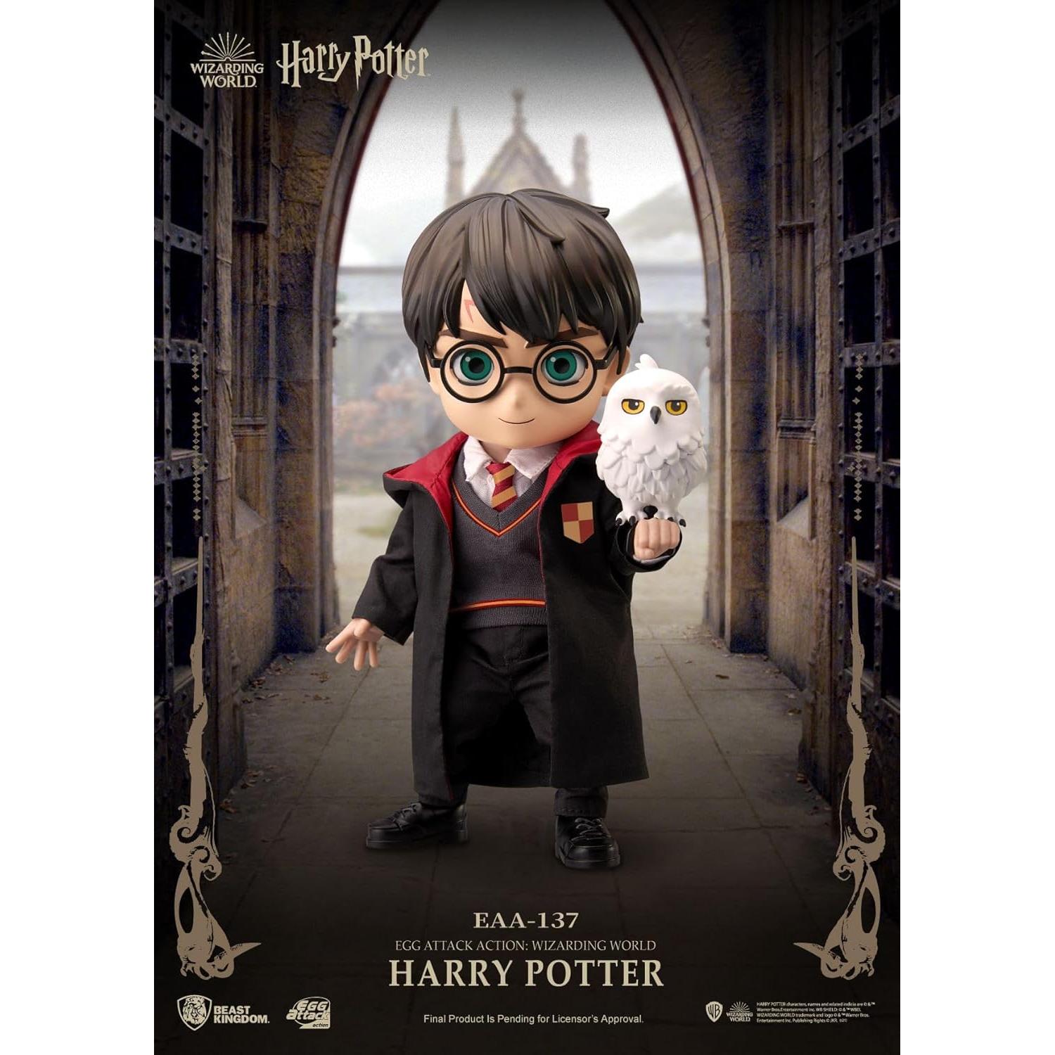 Figura de Acción Harry Potter EAA-137 Beast Kingdom 10.16 cm