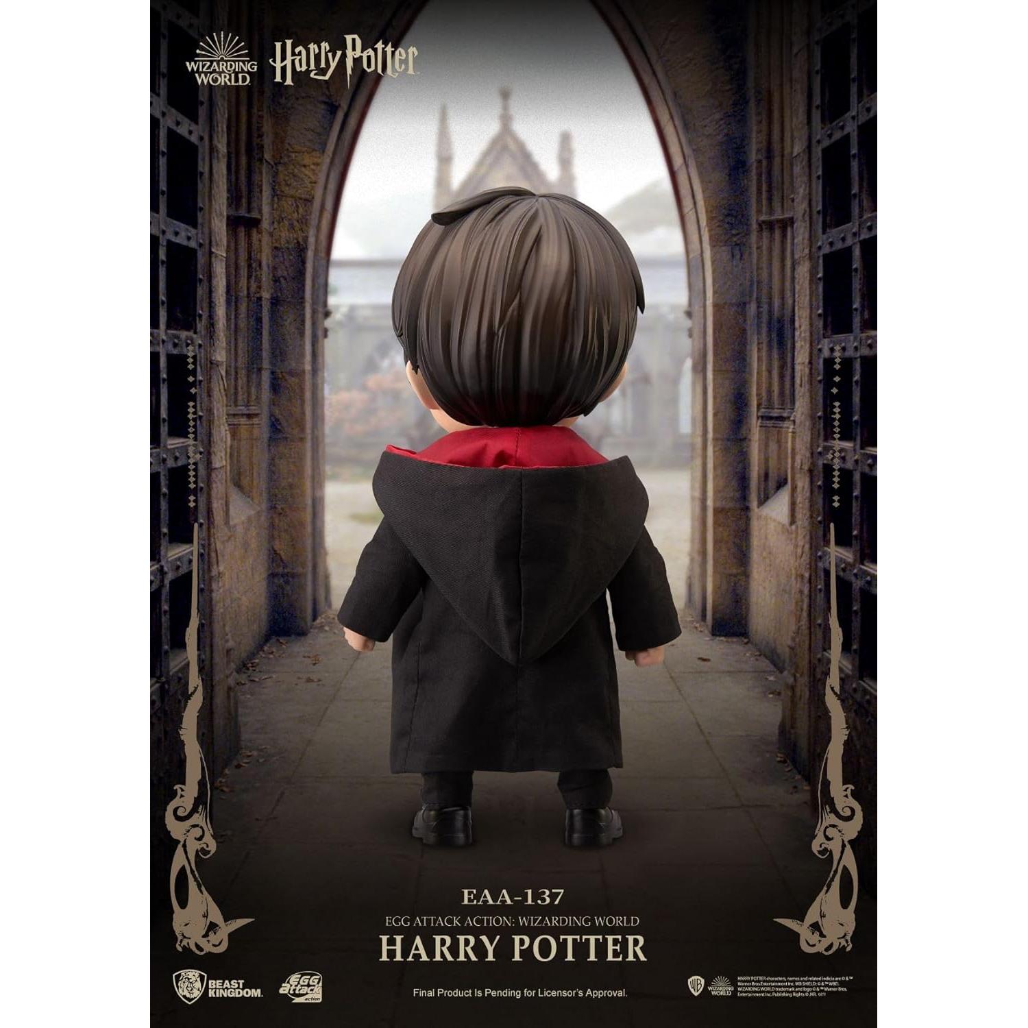 Figura de Acción Harry Potter EAA-137 Beast Kingdom 10.16 cm