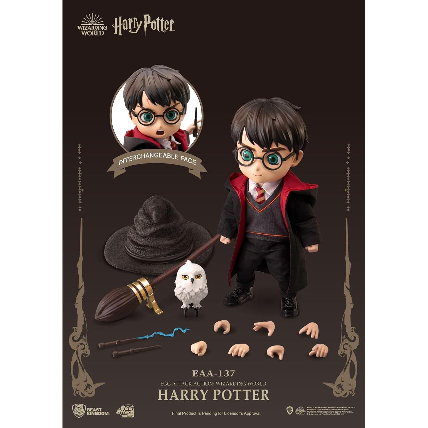 Figura de Acción Harry Potter EAA-137 Beast Kingdom 10.16 cm