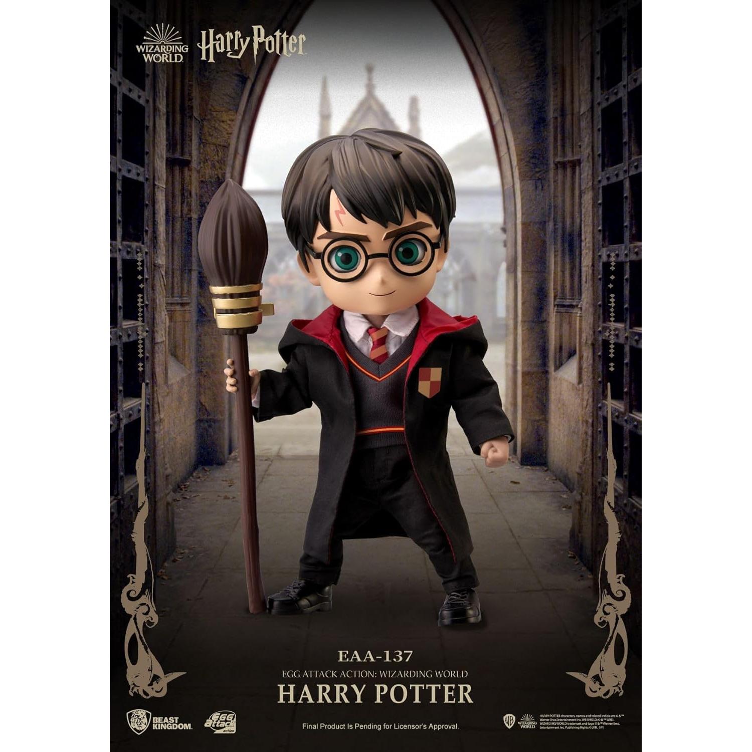 Figura de Acción Harry Potter EAA-137 Beast Kingdom 10.16 cm
