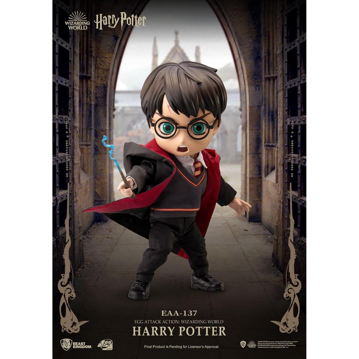 Figura de Acción Harry Potter EAA-137 Beast Kingdom 10.16 cm