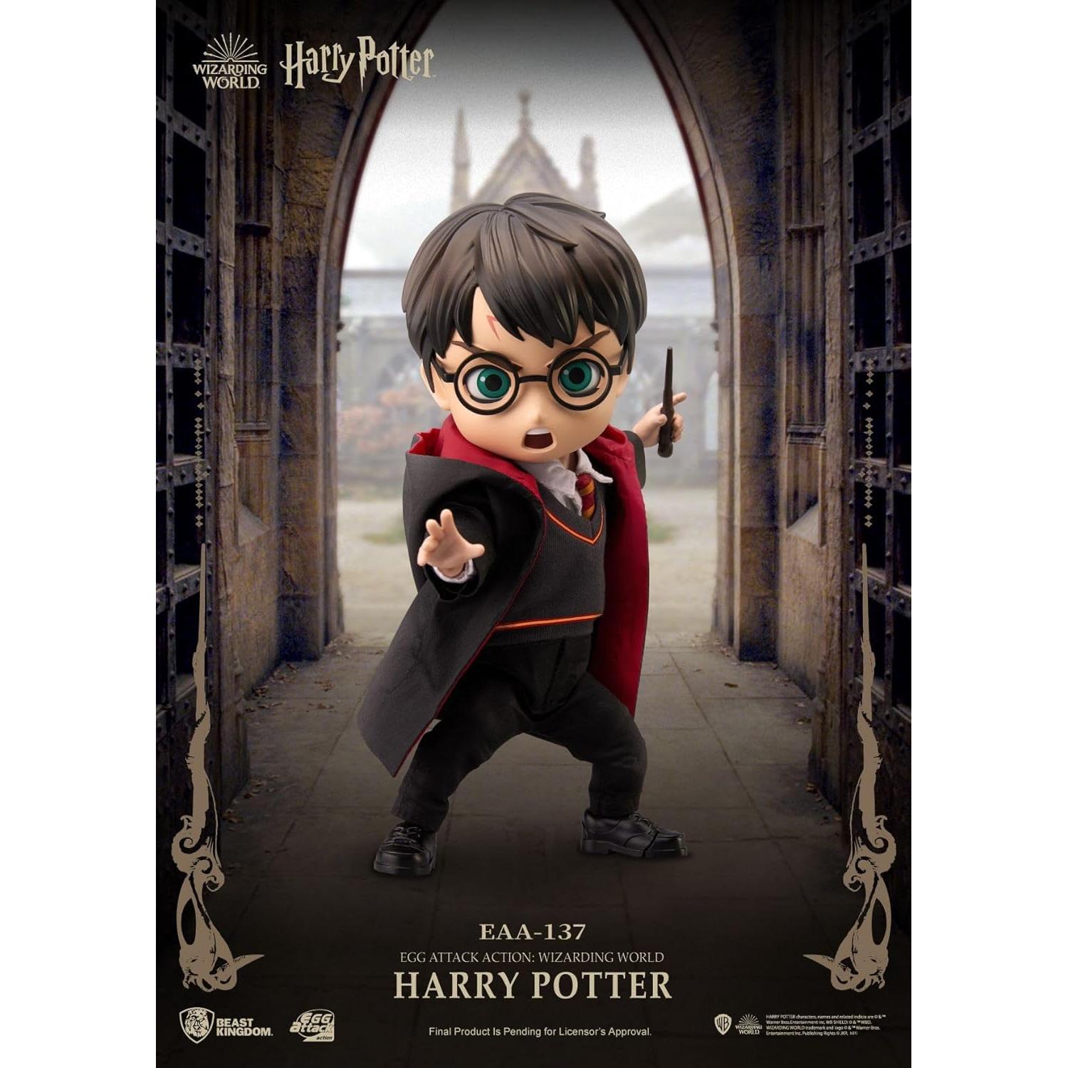 Figura de Acción Harry Potter EAA-137 Beast Kingdom 10.16 cm