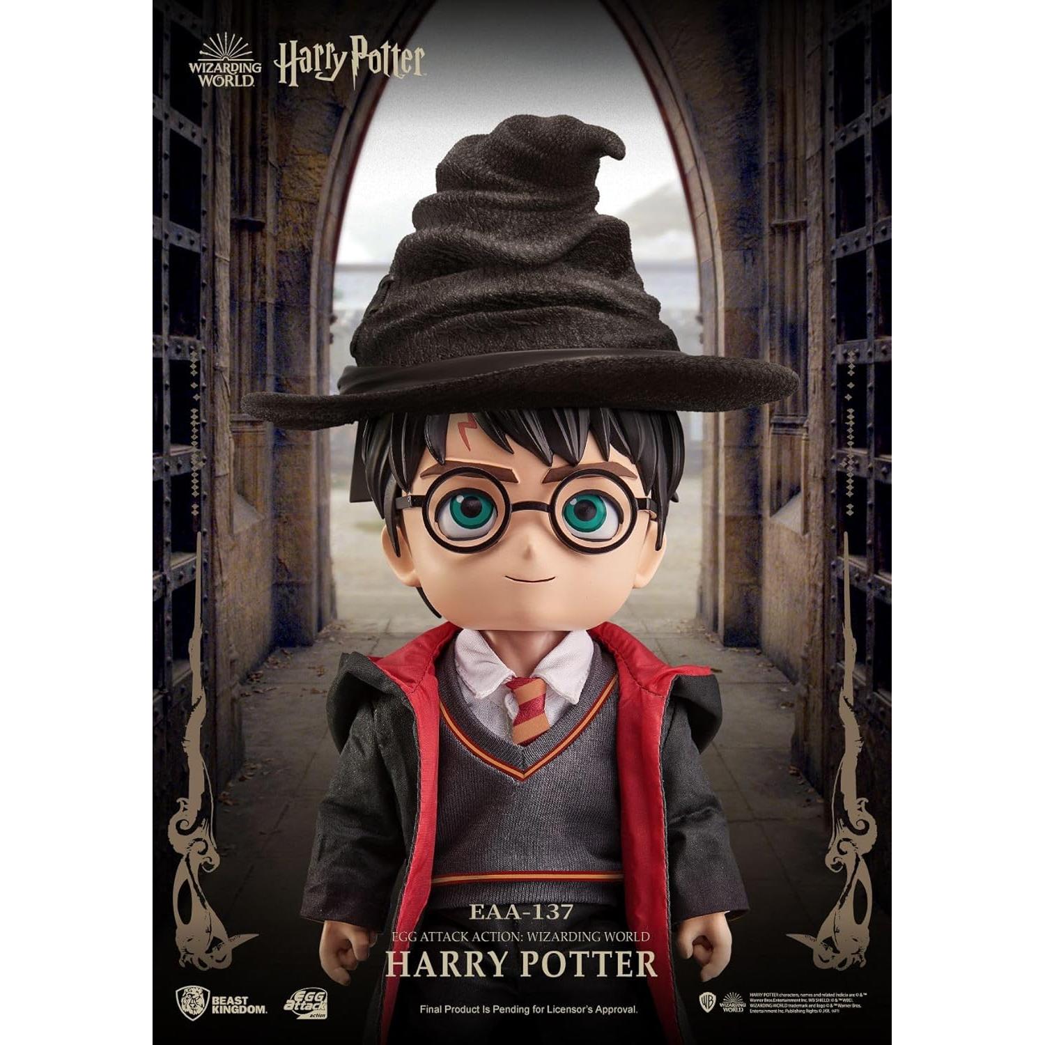 Figura de Acción Harry Potter EAA-137 Beast Kingdom 10.16 cm