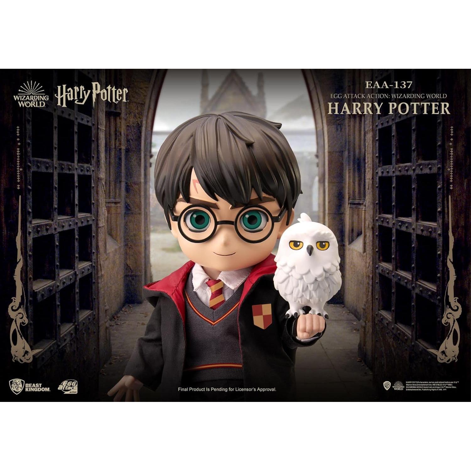 Figura de Acción Harry Potter EAA-137 Beast Kingdom 10.16 cm