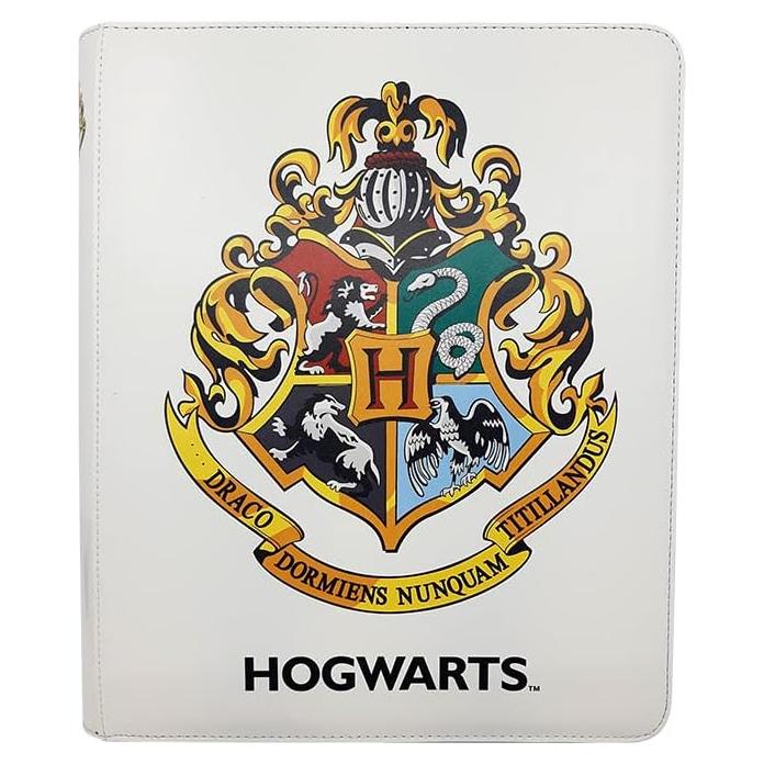 Carpeta Zipster Dragon Shield Harry Potter Hogwarts 33x30cm