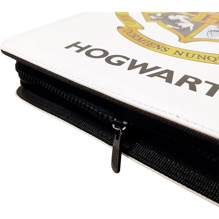 Carpeta Zipster Dragon Shield Harry Potter Hogwarts 33x30cm