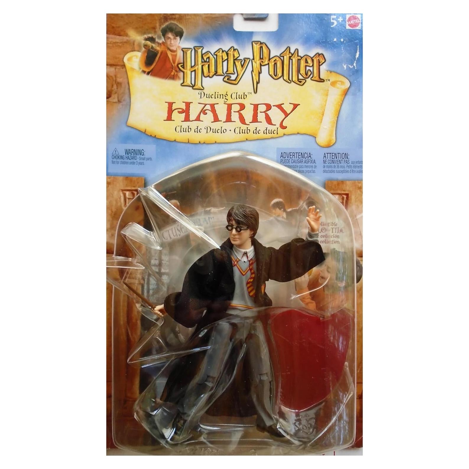Figura de Acción Harry Potter Club de Duelo Mattel 2002