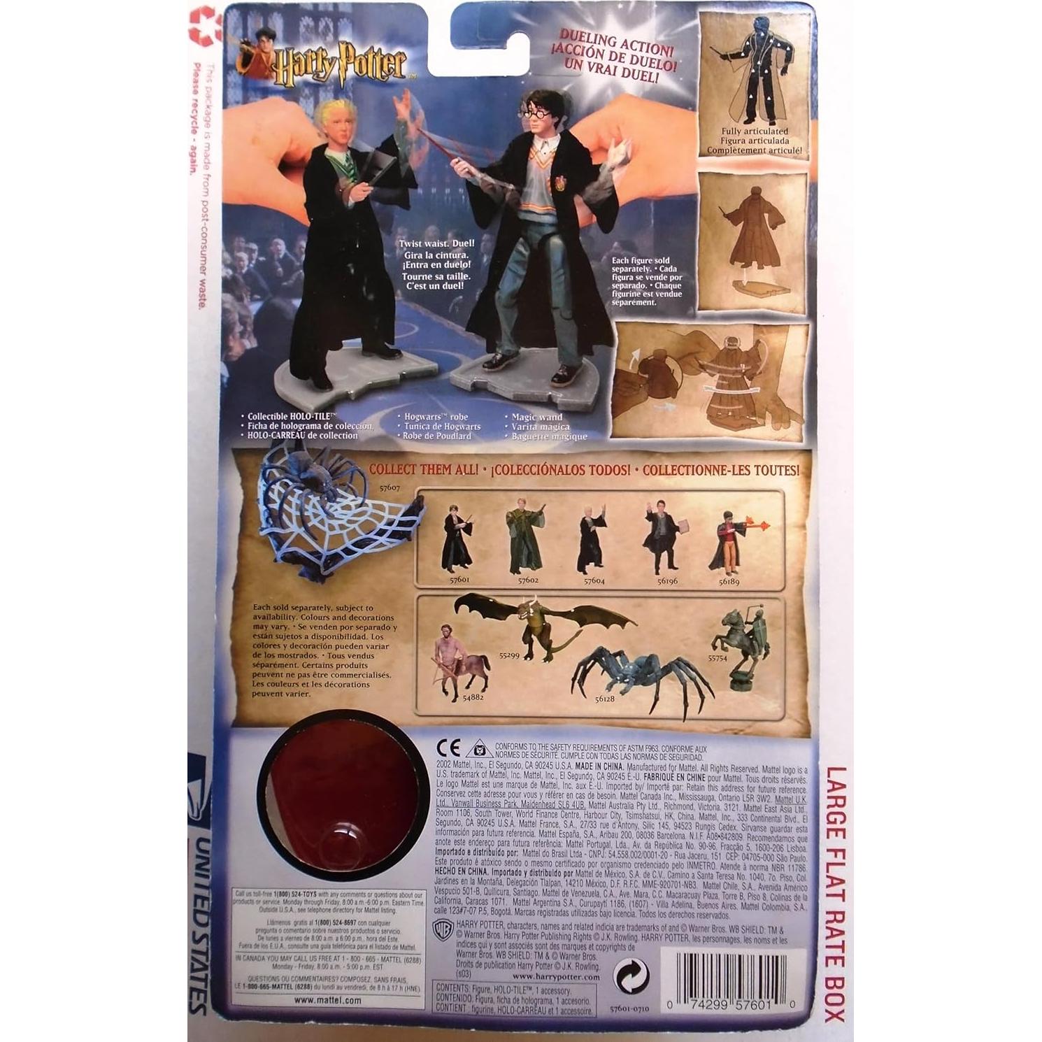 Figura de Acción Harry Potter Club de Duelo Mattel 2002