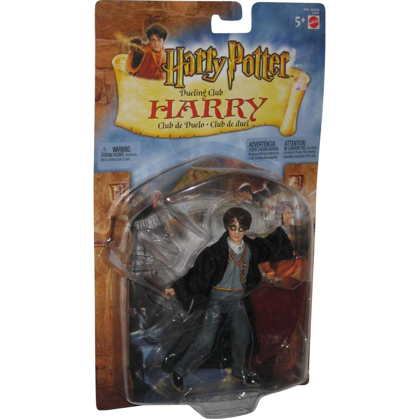 Figura de Acción Harry Potter Club de Duelo Mattel 2002