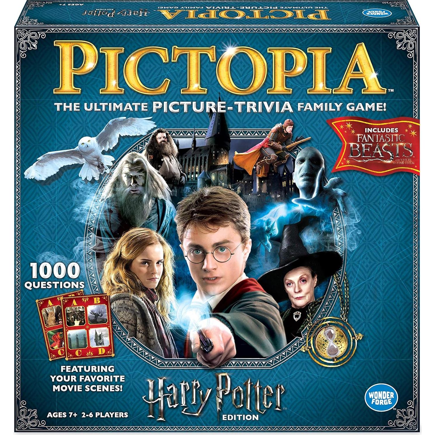Juego de Trivia Familiar Harry Potter Pictopia Ravensburger
