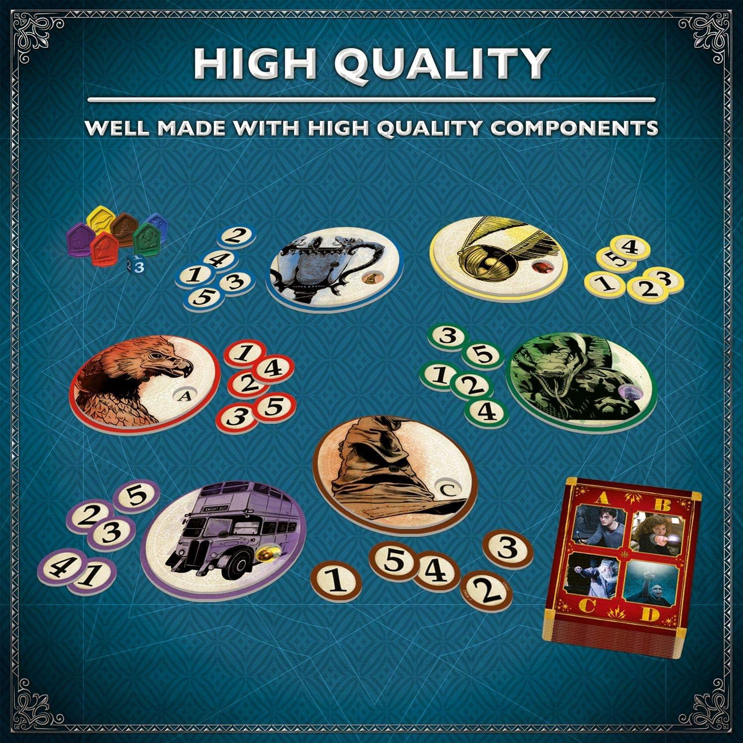 Juego de Trivia Familiar Harry Potter Pictopia Ravensburger