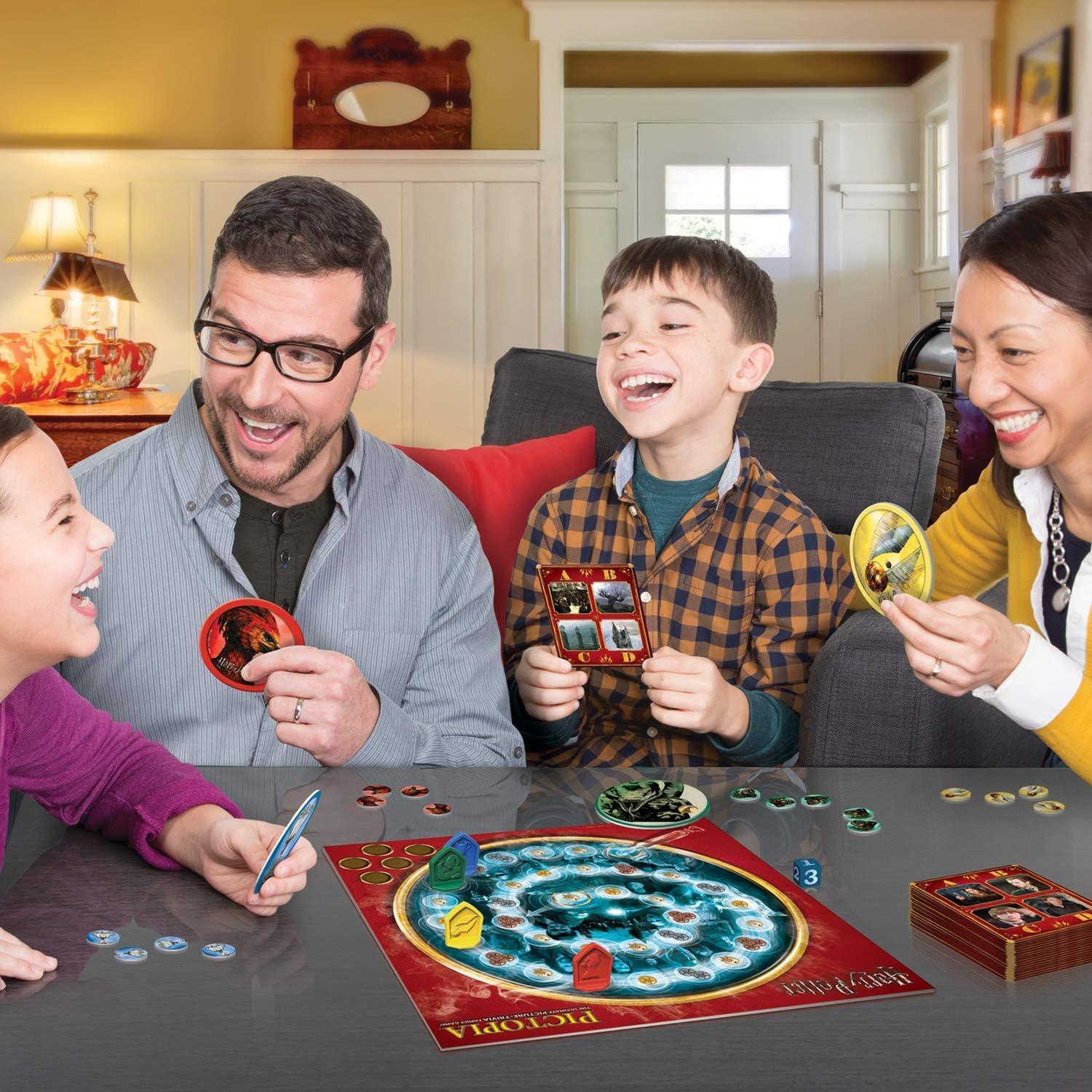 Juego de Trivia Familiar Harry Potter Pictopia Ravensburger