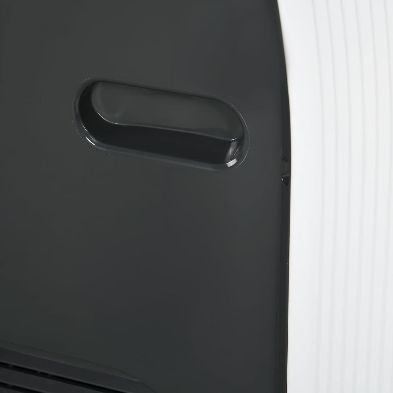 Aire Acondicionado Portátil HOMCOM 12000 BTU 3 en 1 Blanco