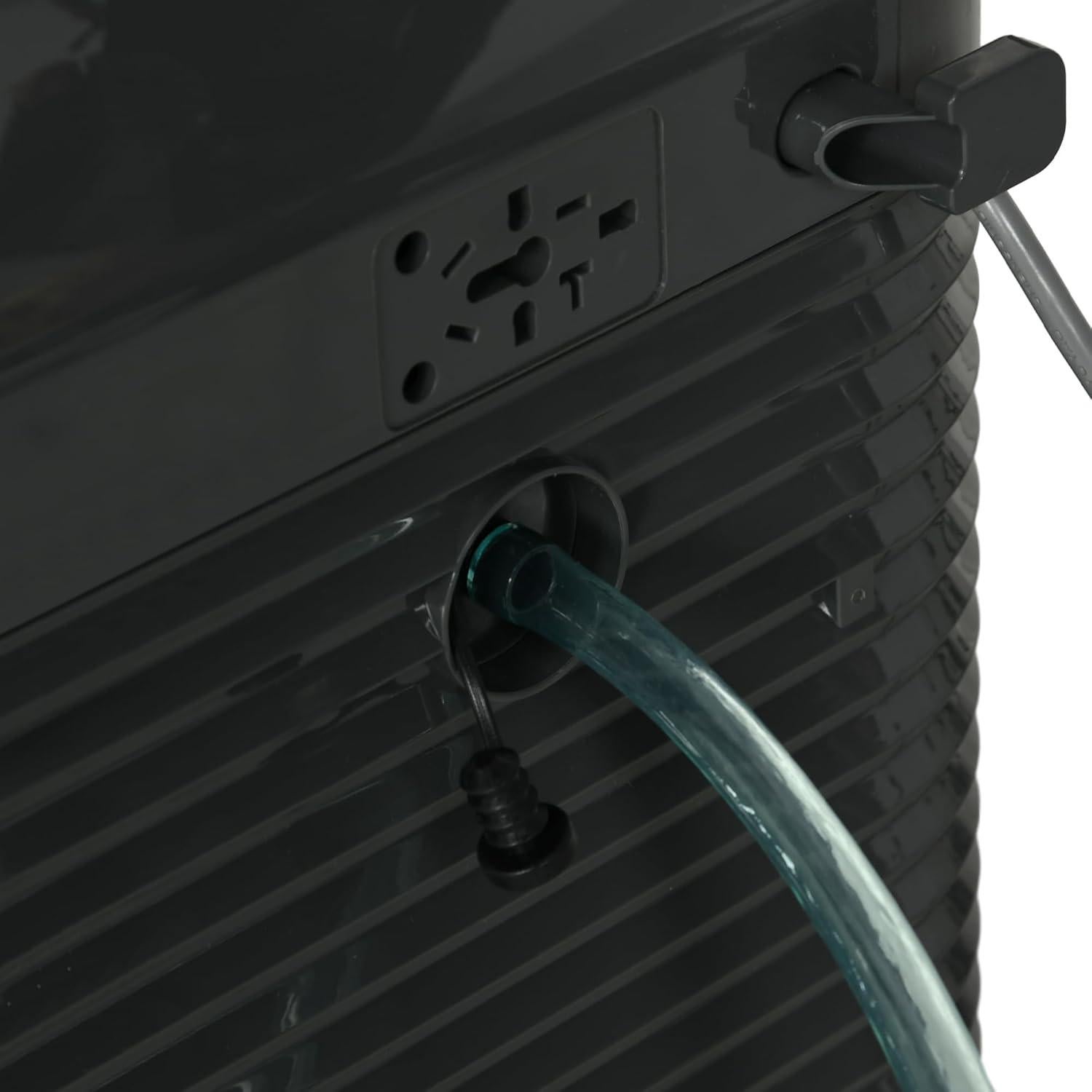 Aire Acondicionado Portátil HOMCOM 12000 BTU 3 en 1 Blanco