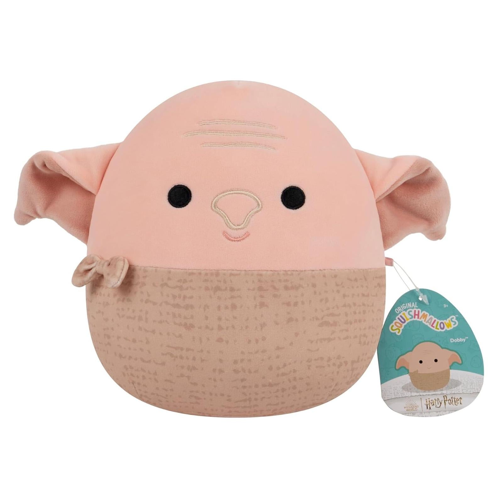 Peluche Dobby Harry Potter 25 cm Squishmallows Oficial