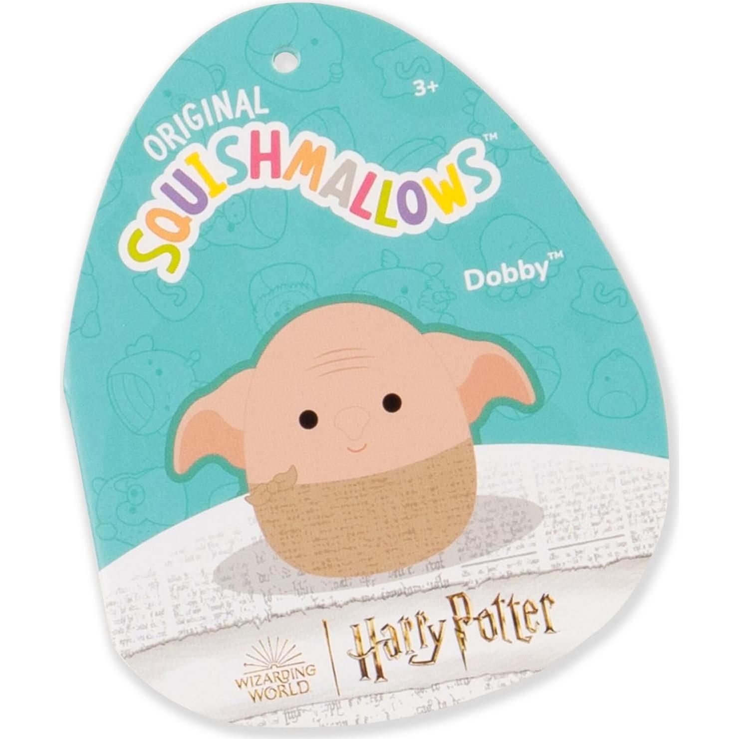 Peluche Dobby Harry Potter 25 cm Squishmallows Oficial