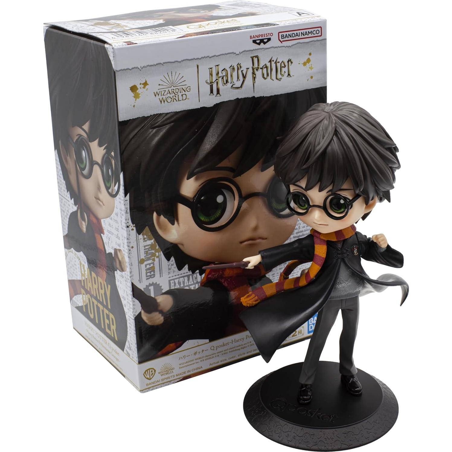 Figura Q Posket Harry Potter Vol. 2 (Ver. A) Bandai 14 cm